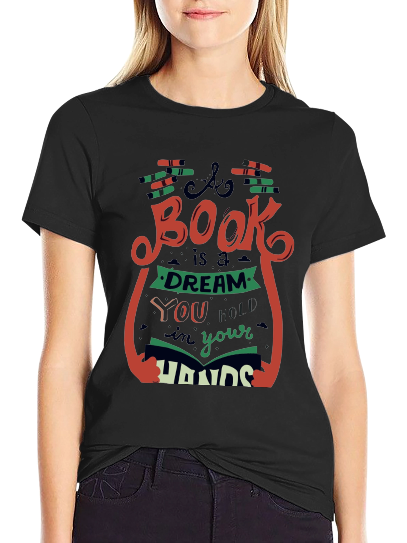 A Book is a Dream T-Shirt