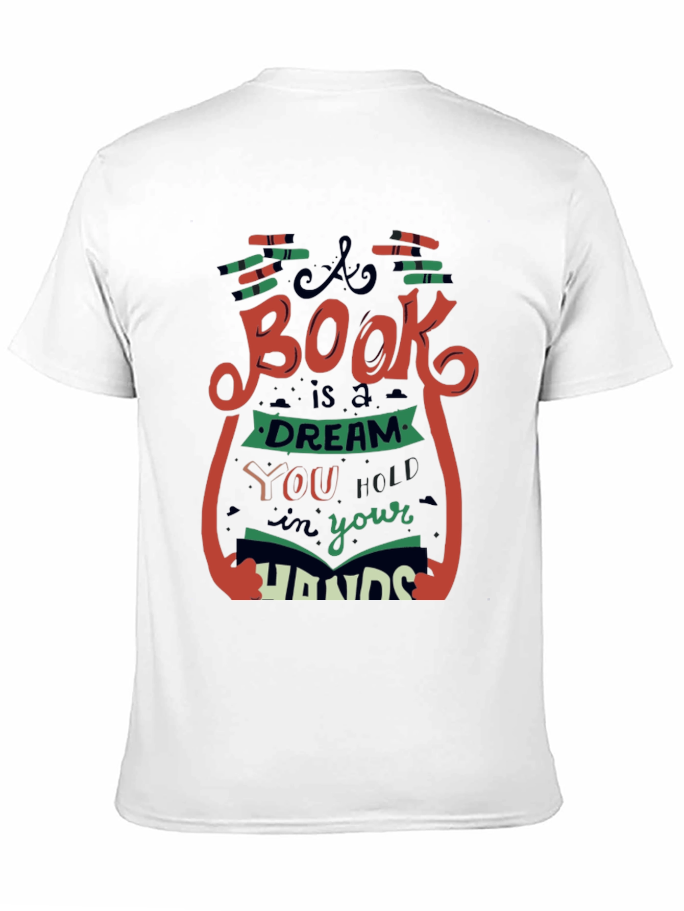 A Book is a Dream T-Shirt