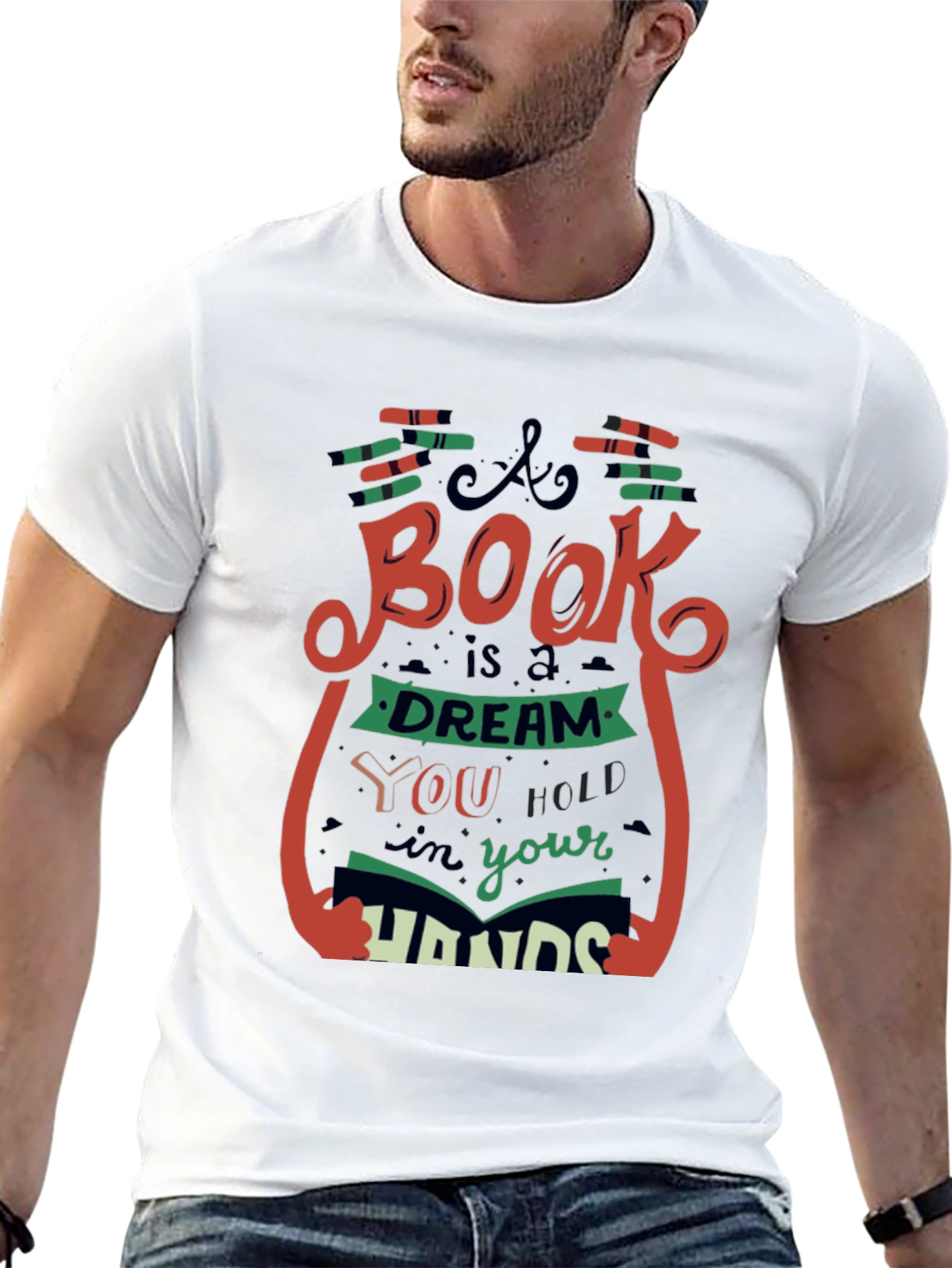 A Book is a Dream T-Shirt