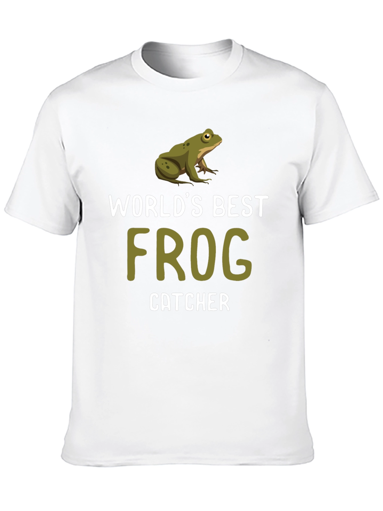 Worlds Best Frog Catcher Graphic Tee