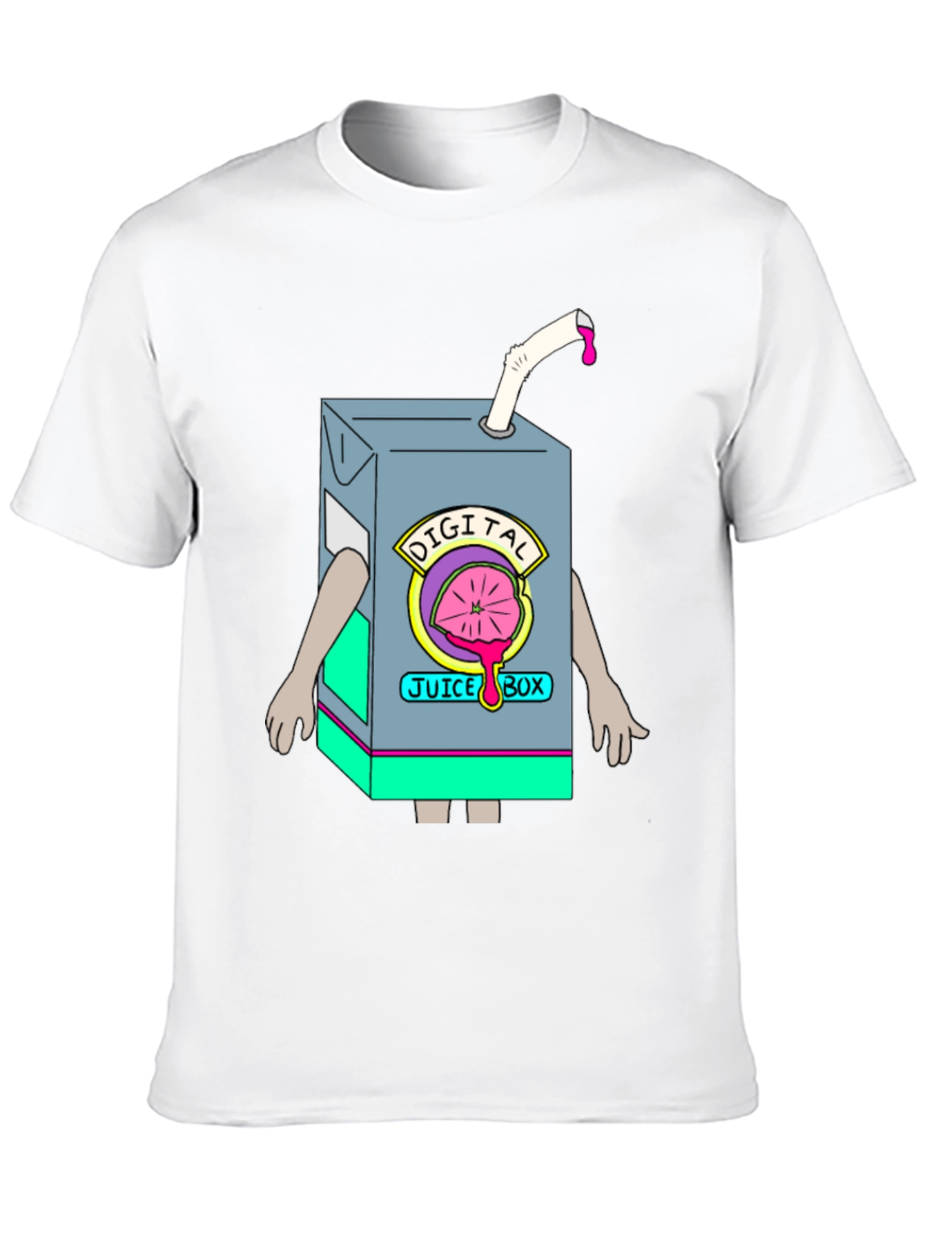 Digital Juice Box T-Shirt