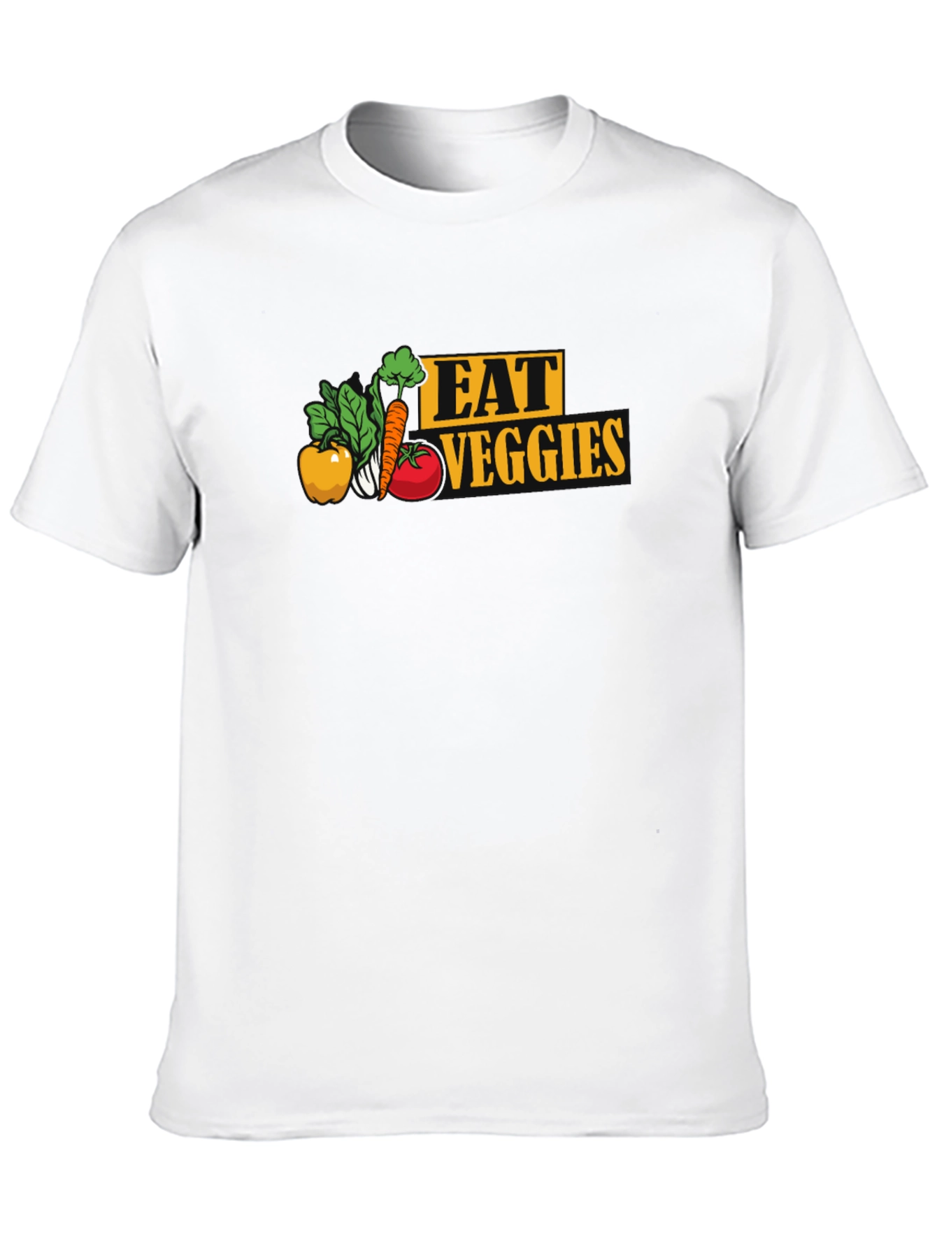 Eat Veggies T-Shirt - Vegan Lifestyle Tee