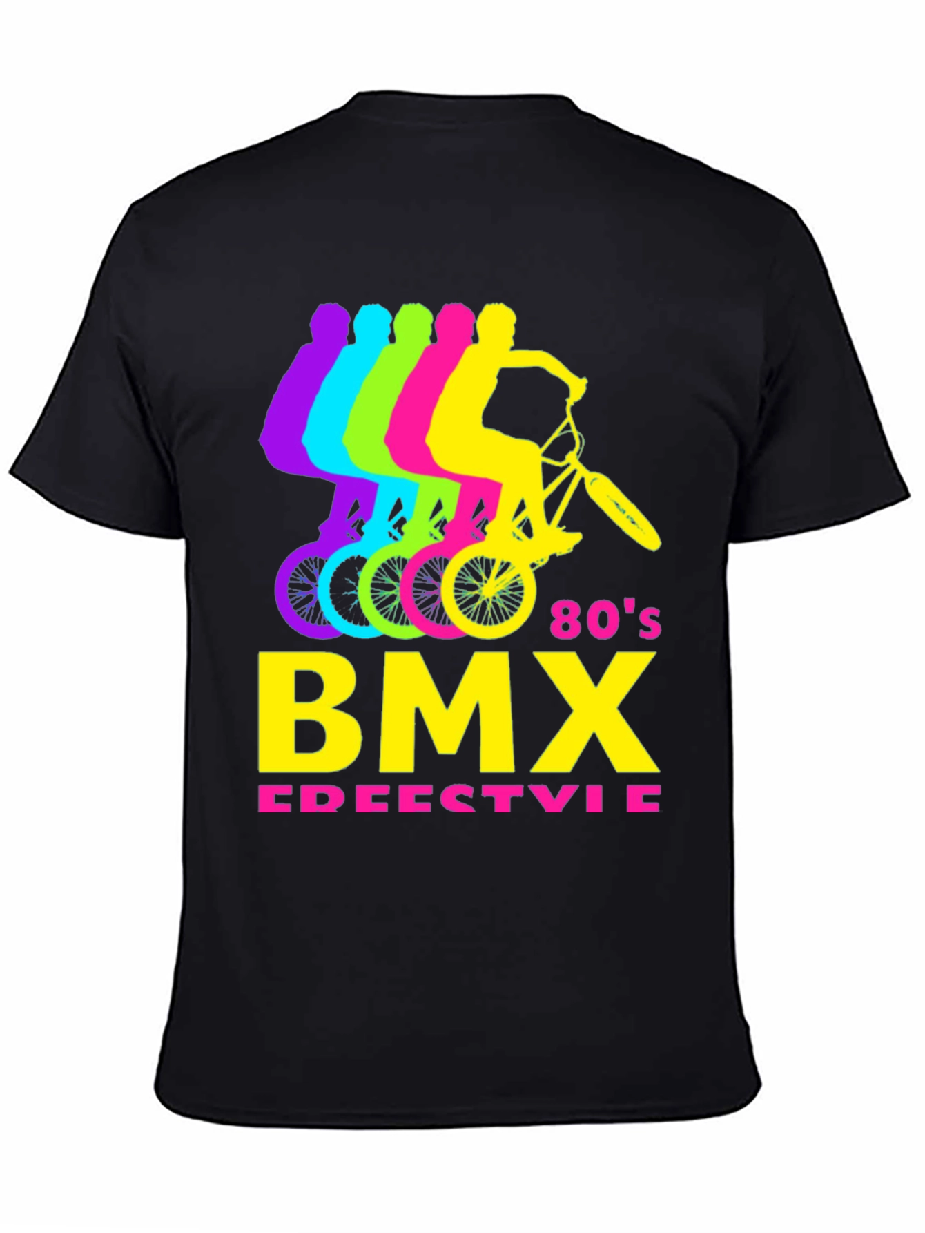 80s BMX Freestyle Graphic Tee