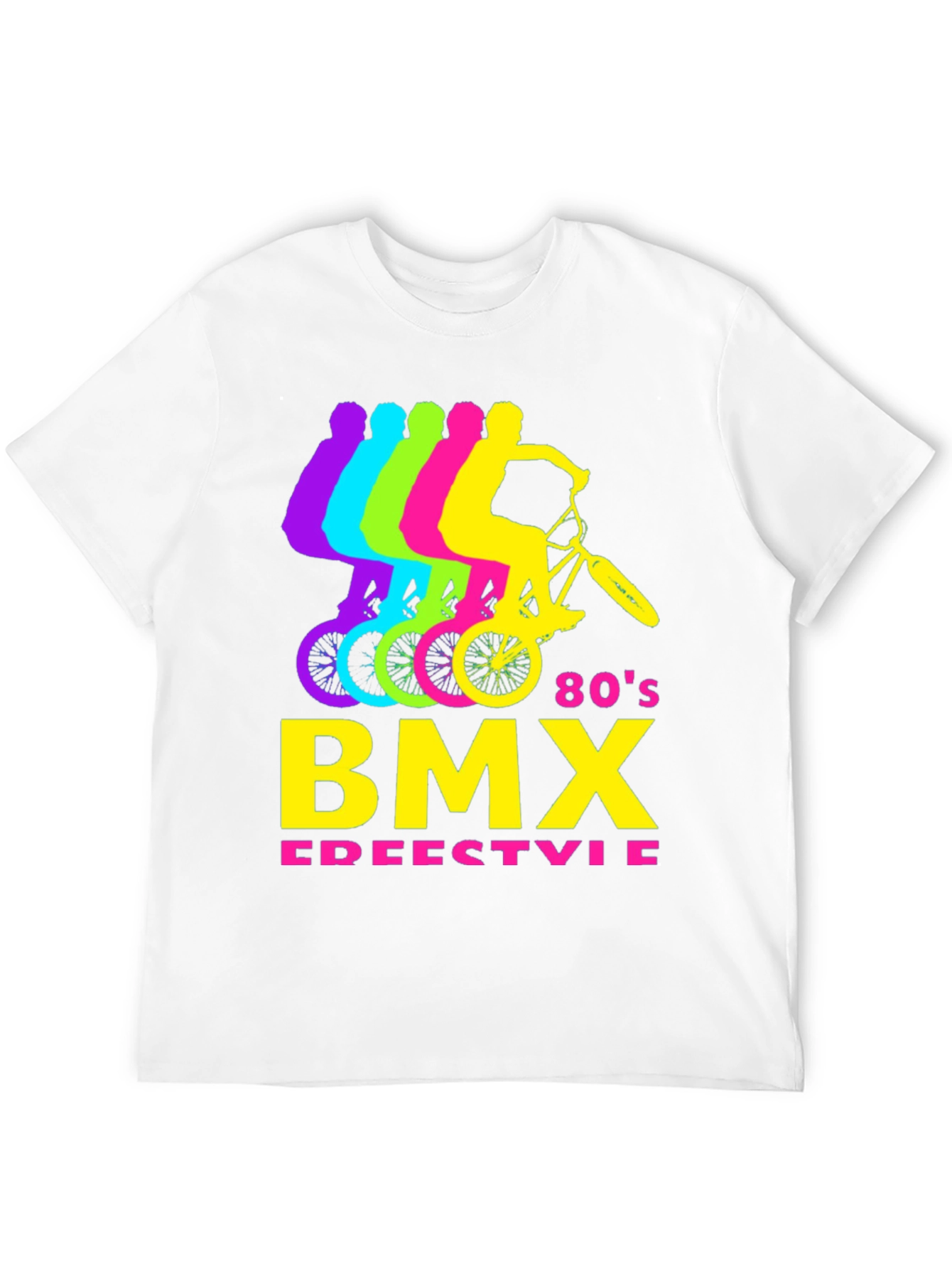 80s BMX Freestyle Graphic Tee