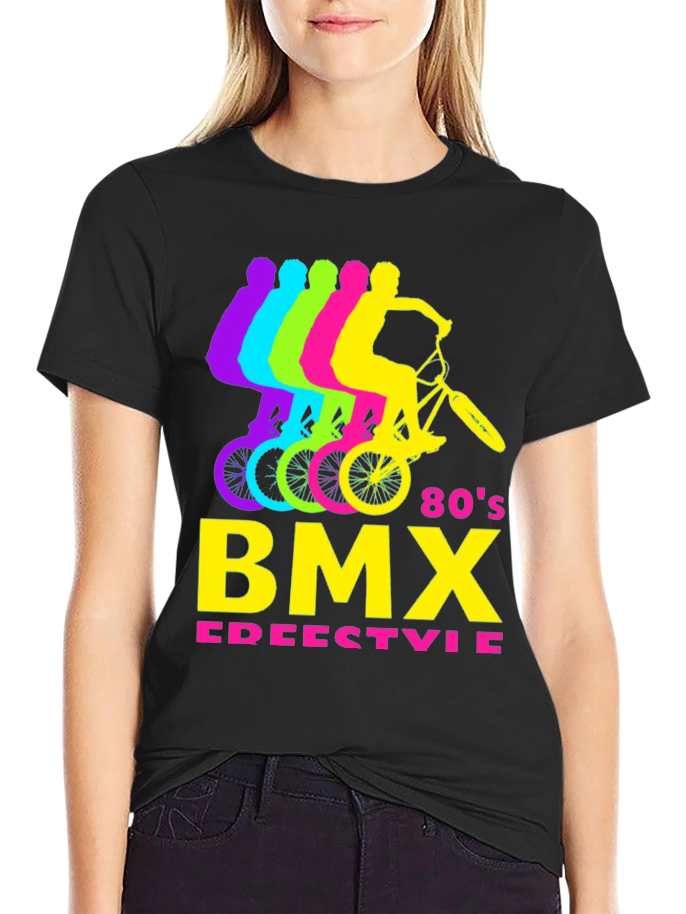 80s BMX Freestyle Graphic Tee