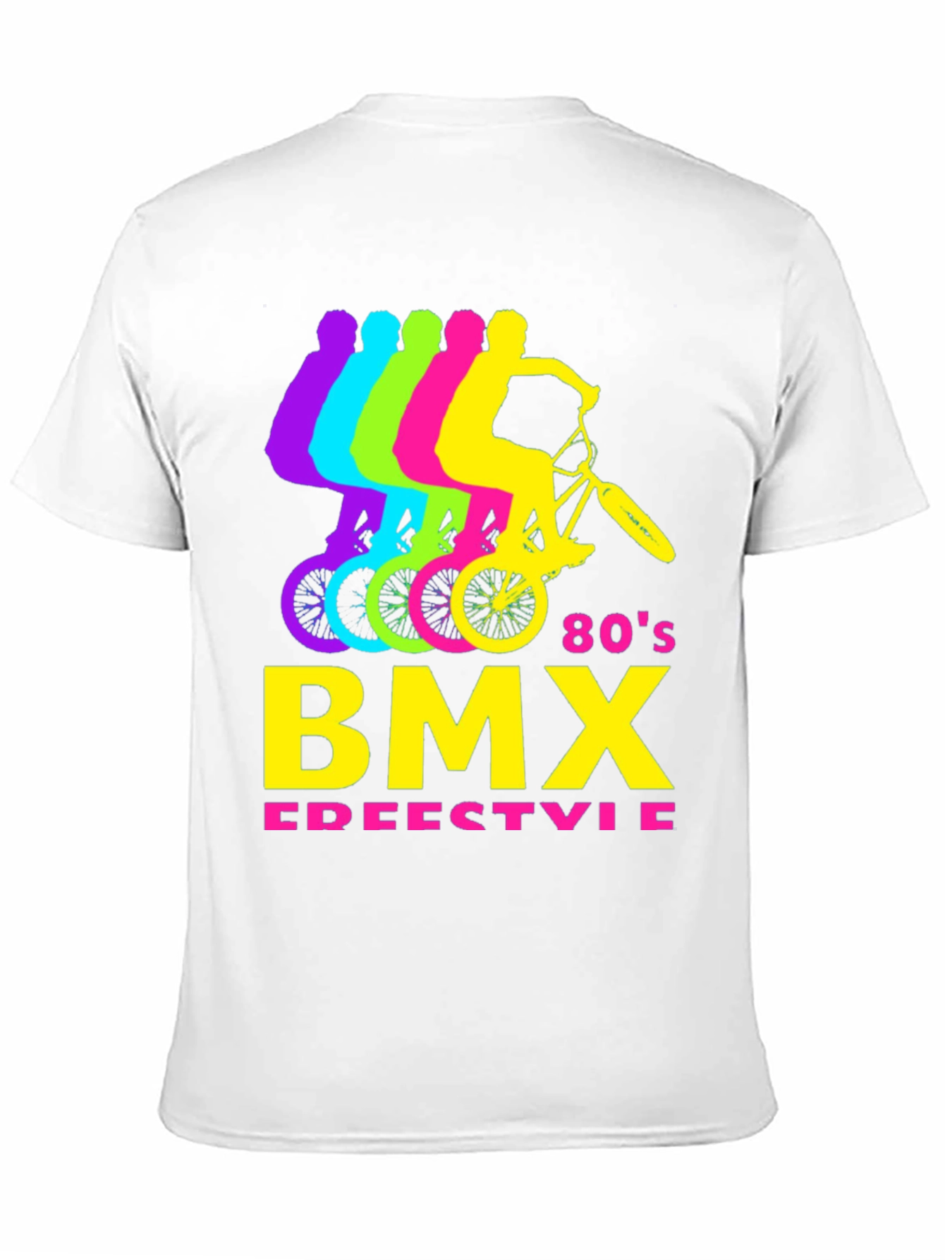 80s BMX Freestyle Graphic Tee