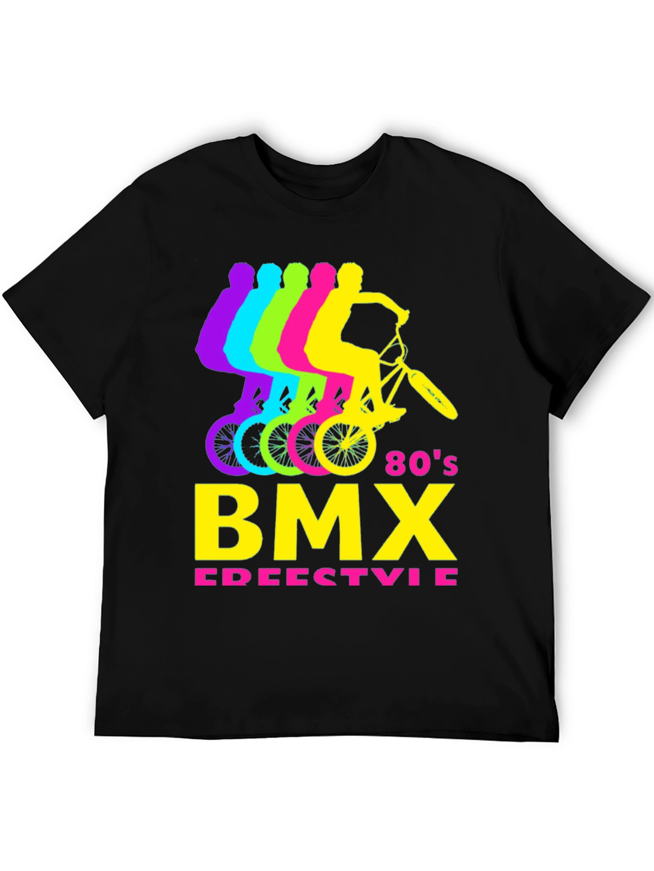80s BMX Freestyle Graphic Tee
