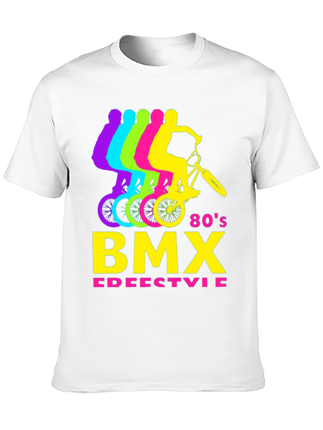 80s BMX Freestyle Graphic Tee