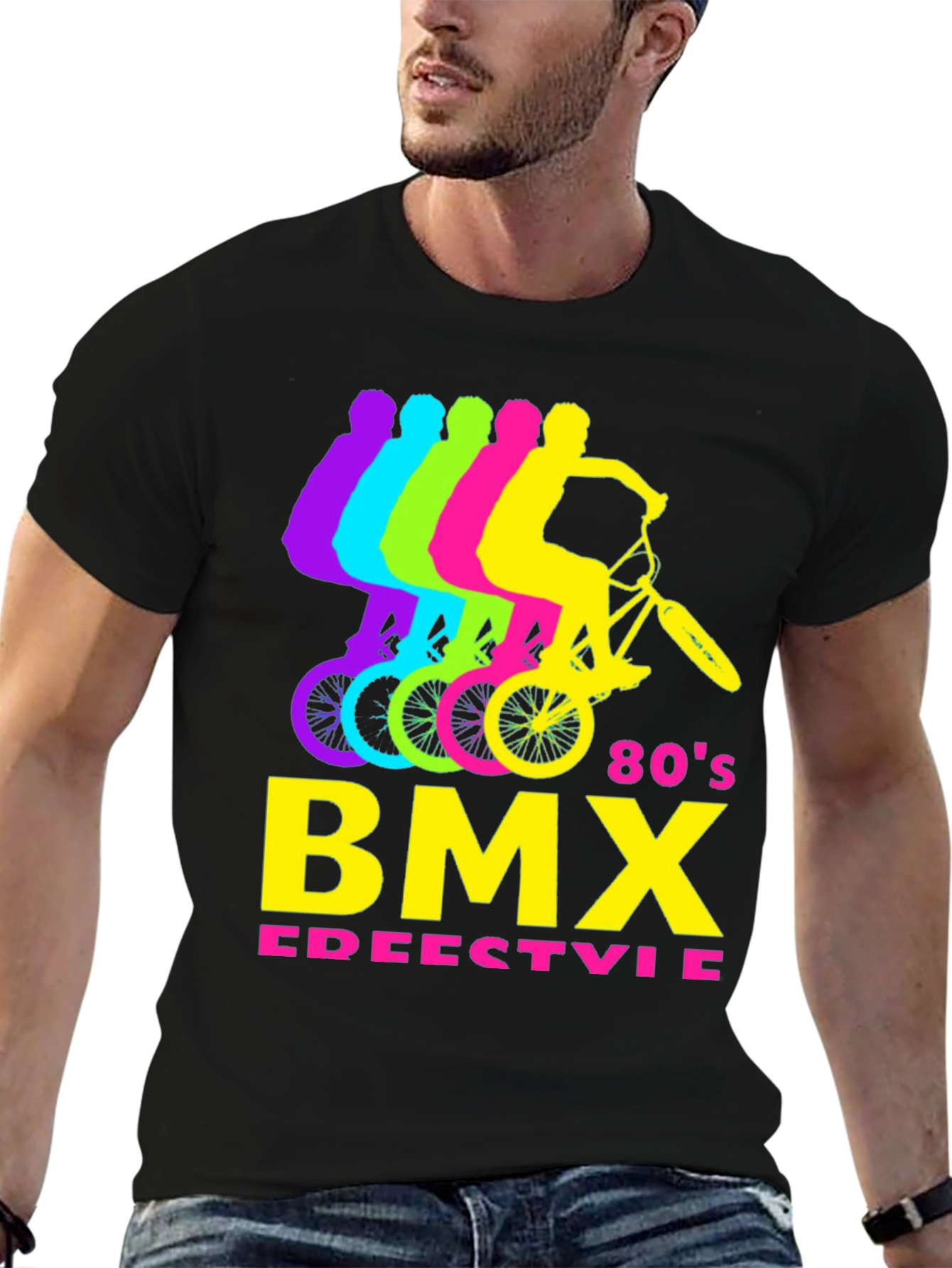 80s BMX Freestyle Graphic Tee