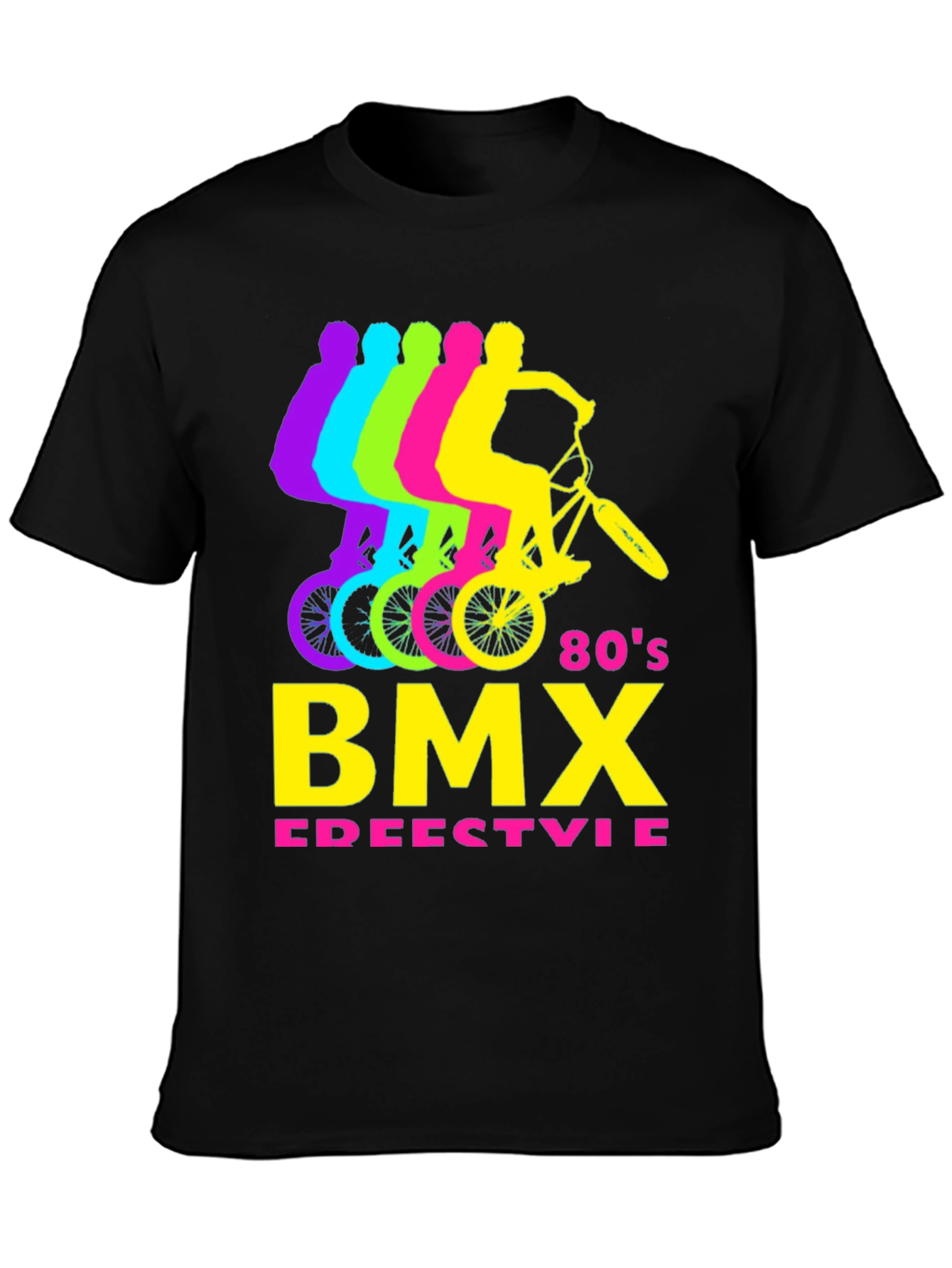 80s BMX Freestyle Graphic Tee