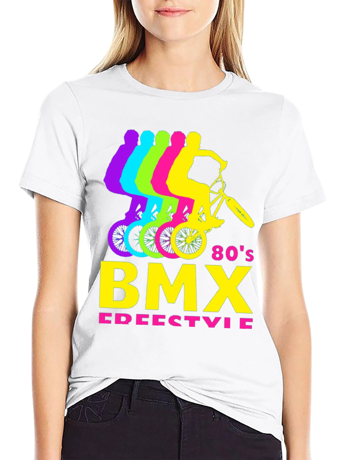 80s BMX Freestyle Graphic Tee