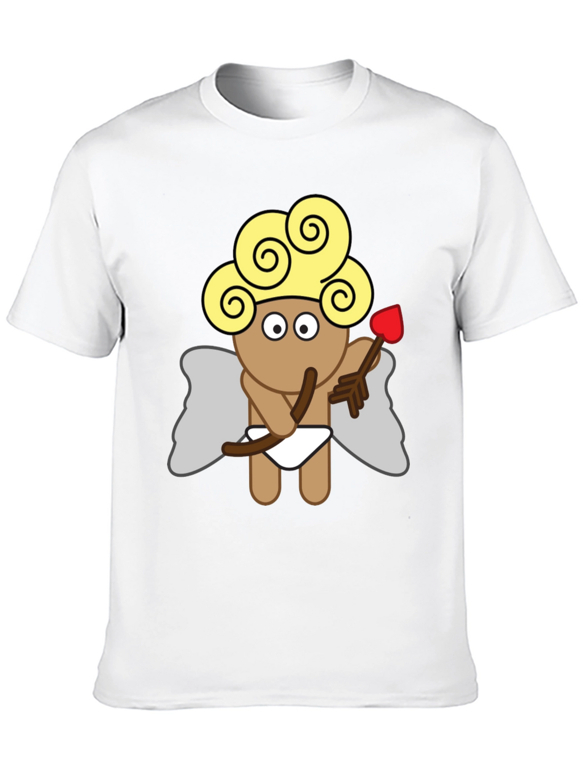 Cupid Graphic Tee - Fun Valentines Day Shirt