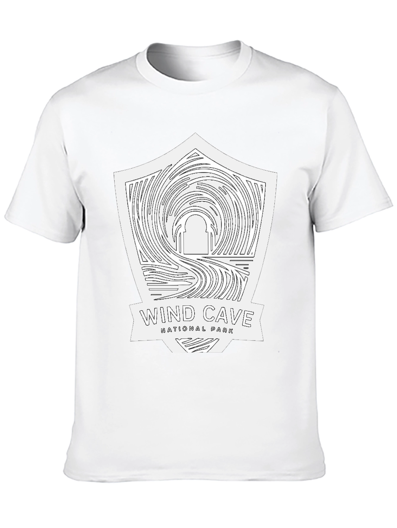 Wind Cave National Park Graphic Tee