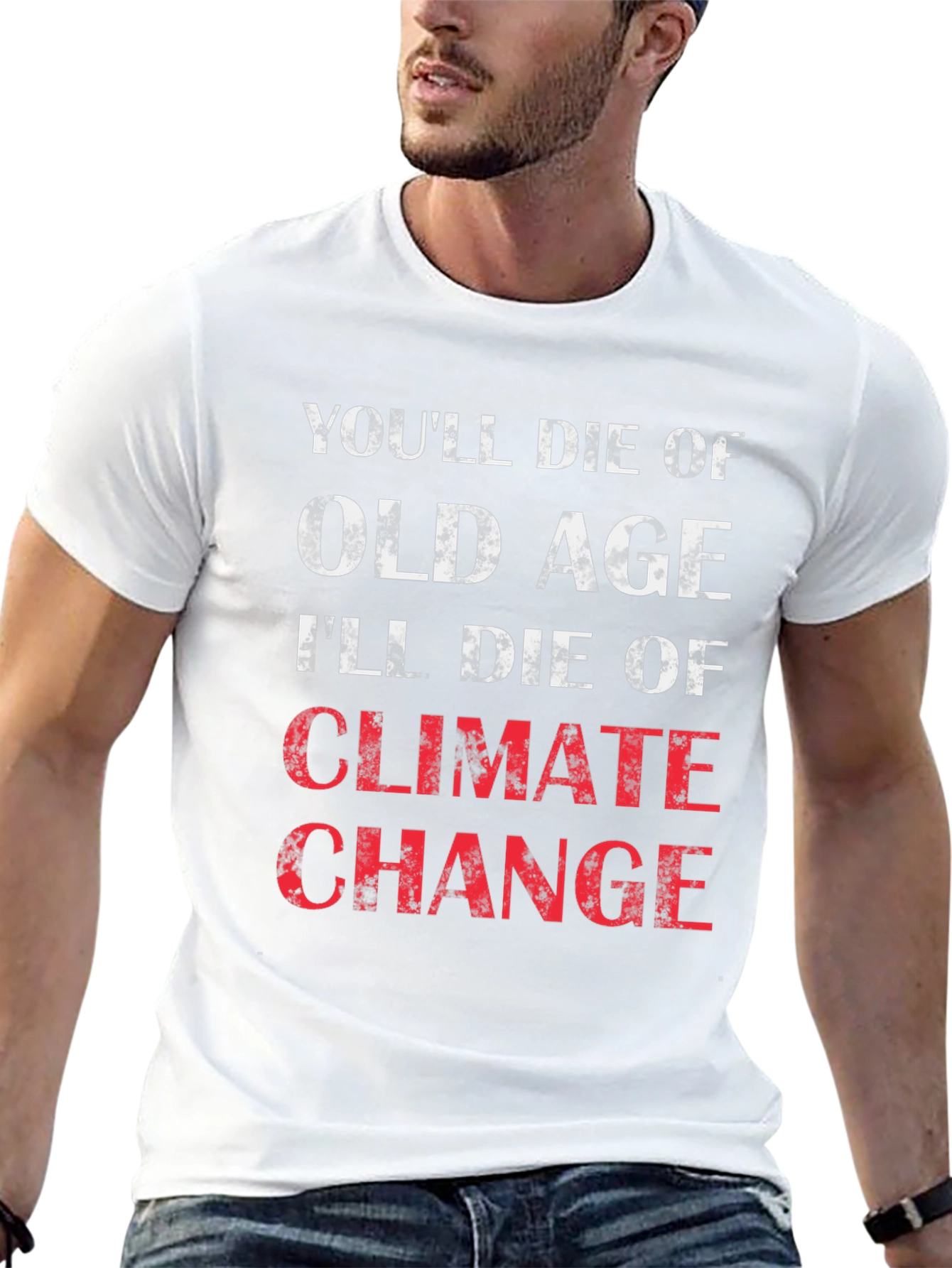 Climate Change T-Shirt - Dark Humor Tee