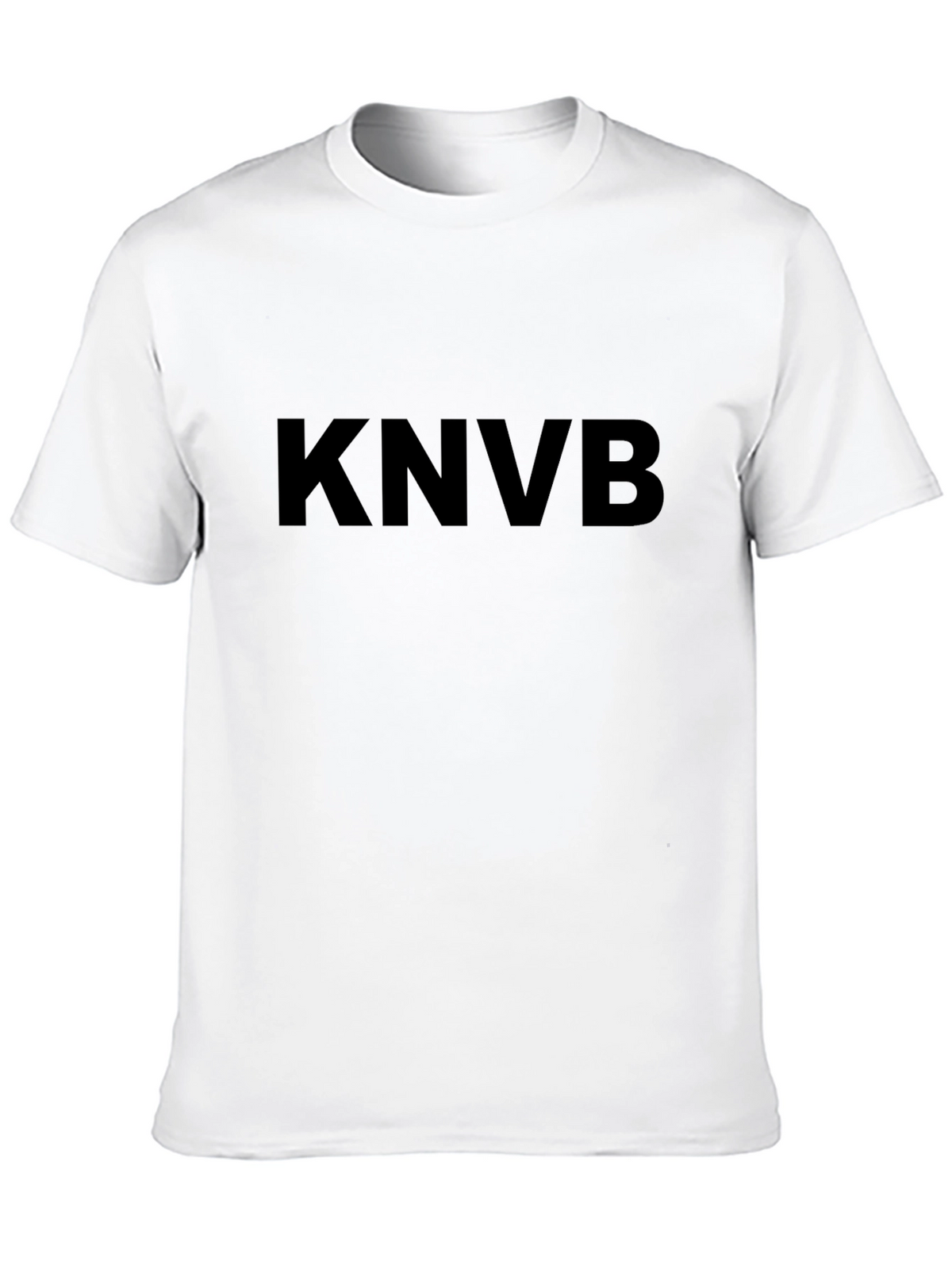 KNVB Black T-Shirt: Classic Style