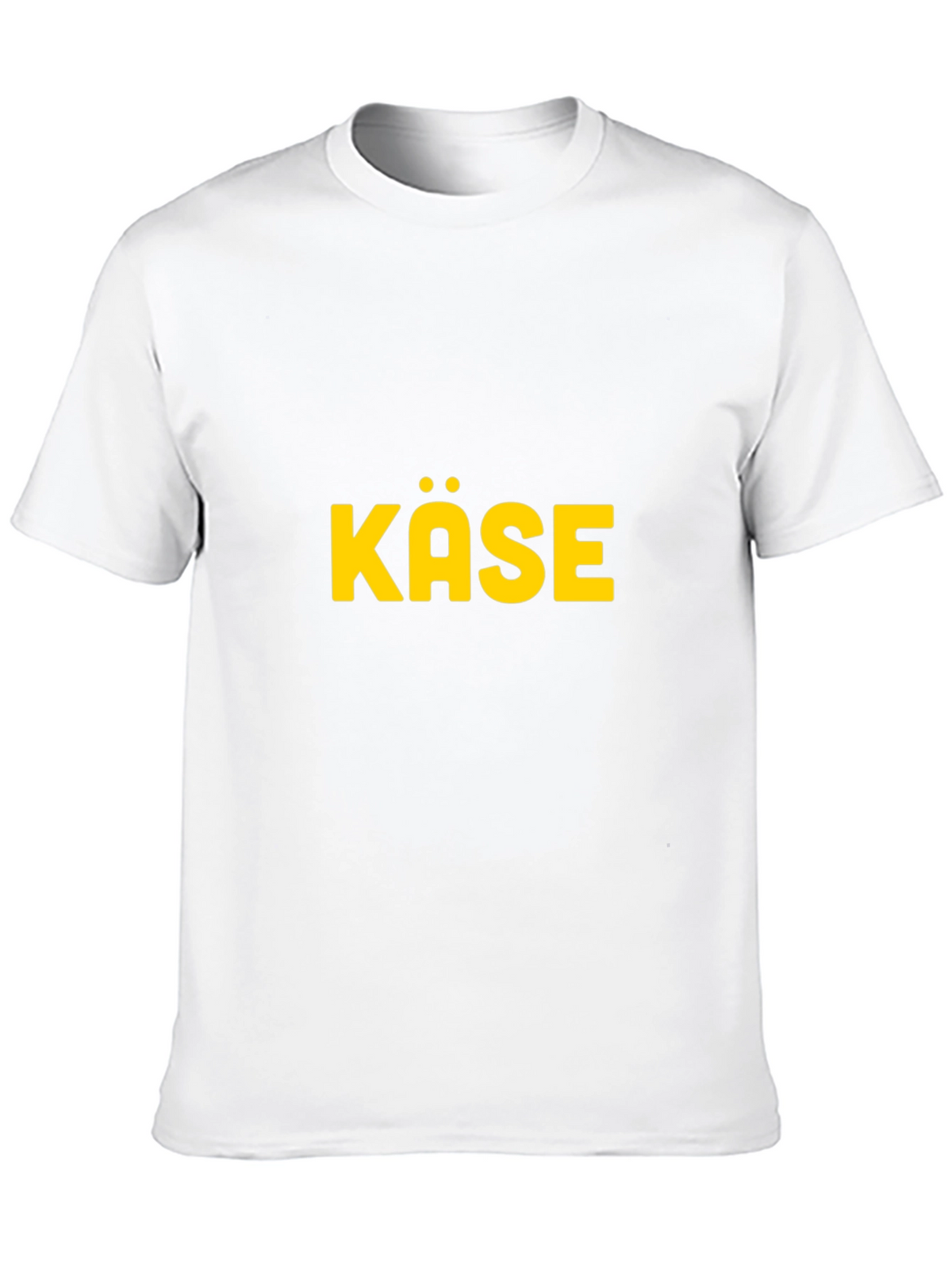 Käse T-Shirt - German Cheese Lover Tee