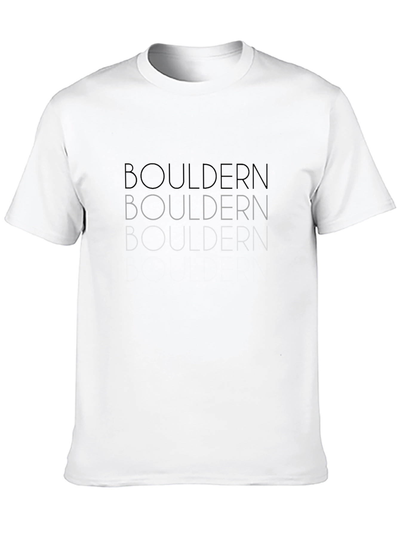 Boulder Run T-Shirt - Soft Cotton Tee