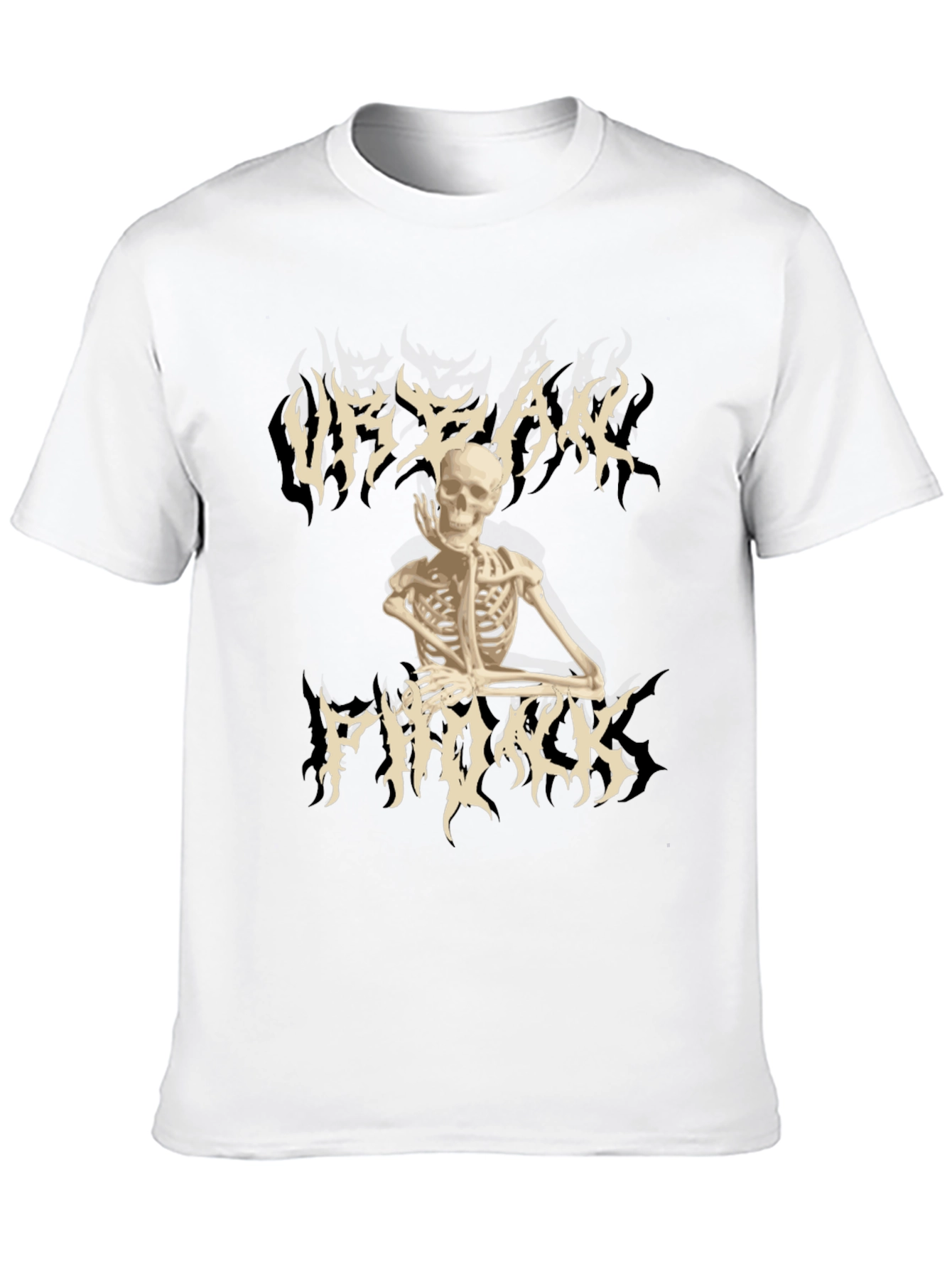 Urban Phonak T-Shirt: Skeleton Graphic