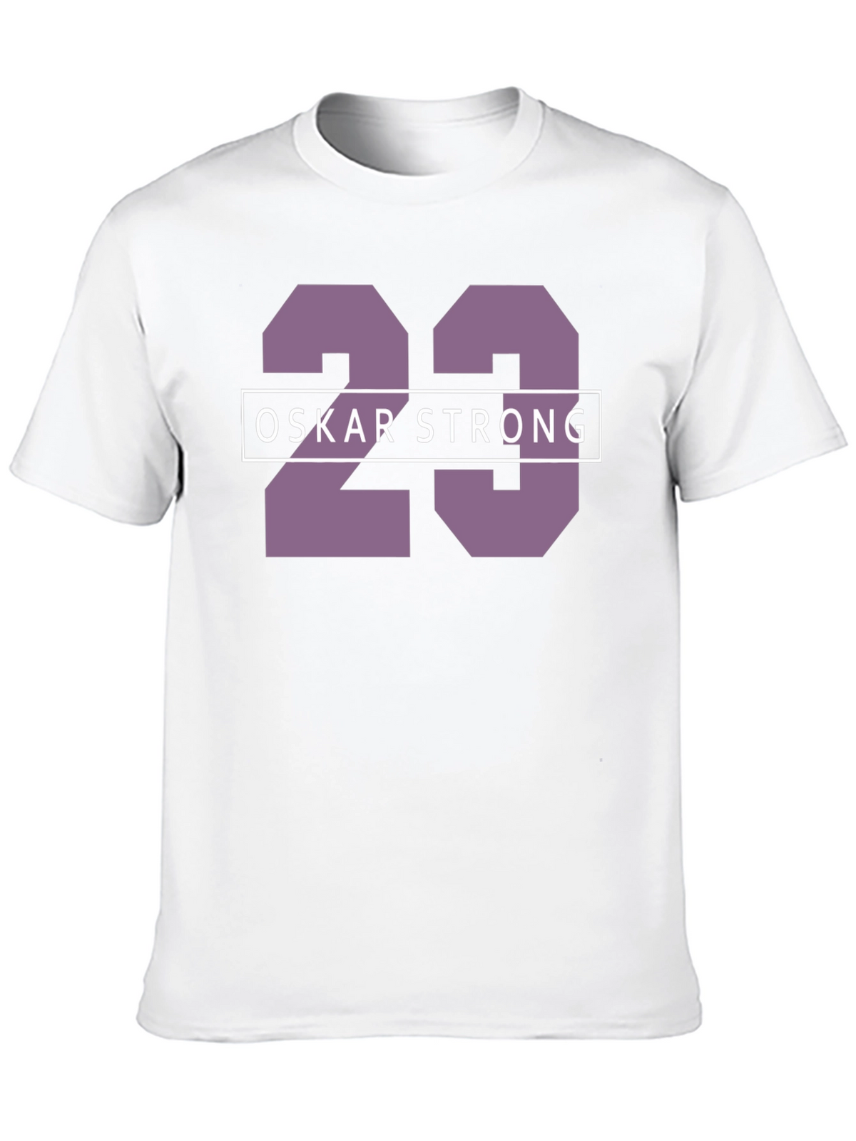 Oskar Strong 23 T-Shirt - Black