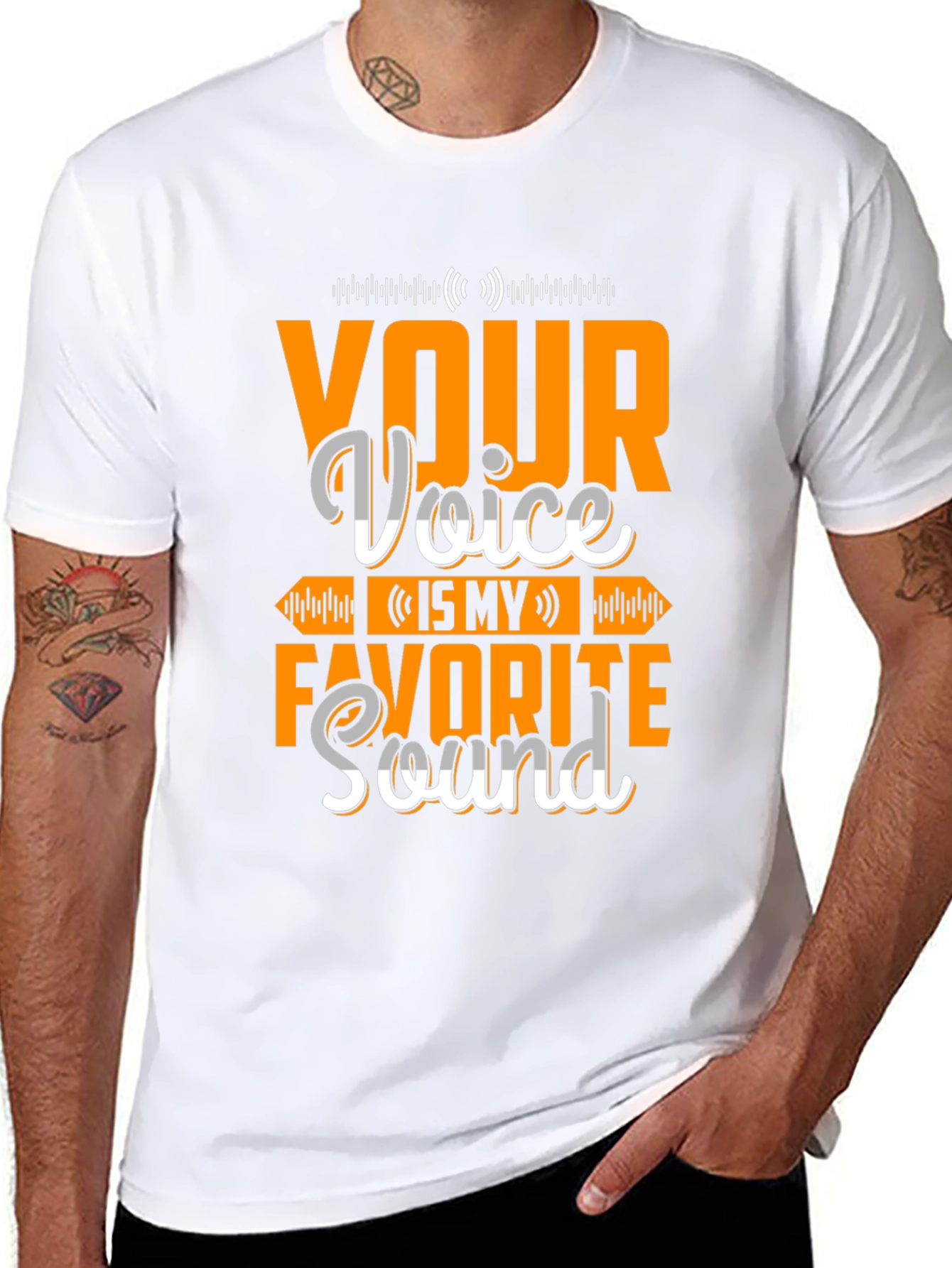 Your Voice Is My Favorite Sound T-Shirt