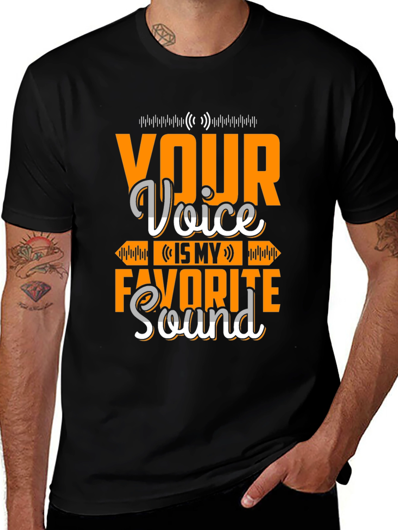 Your Voice Is My Favorite Sound T-Shirt