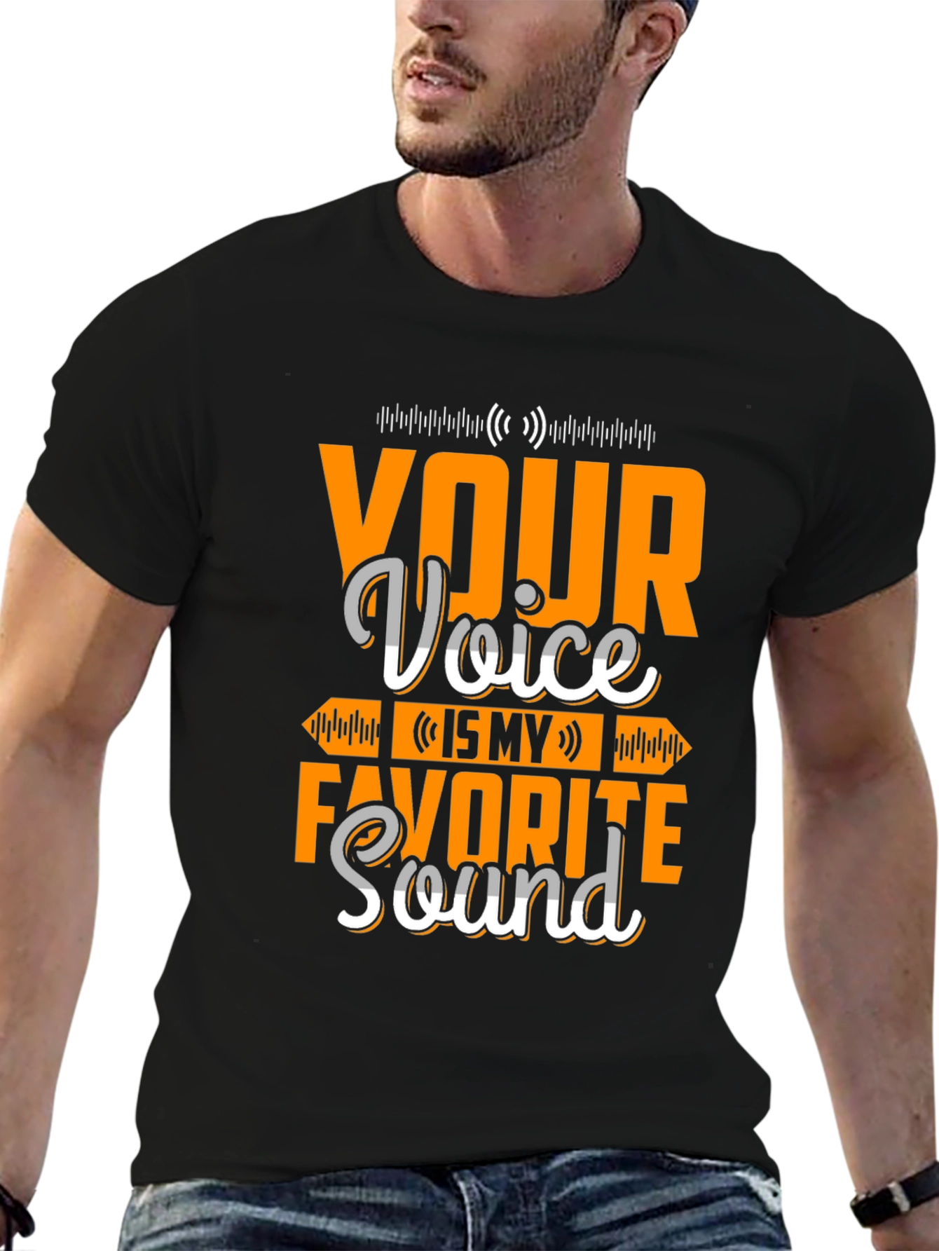 Your Voice Is My Favorite Sound T-Shirt