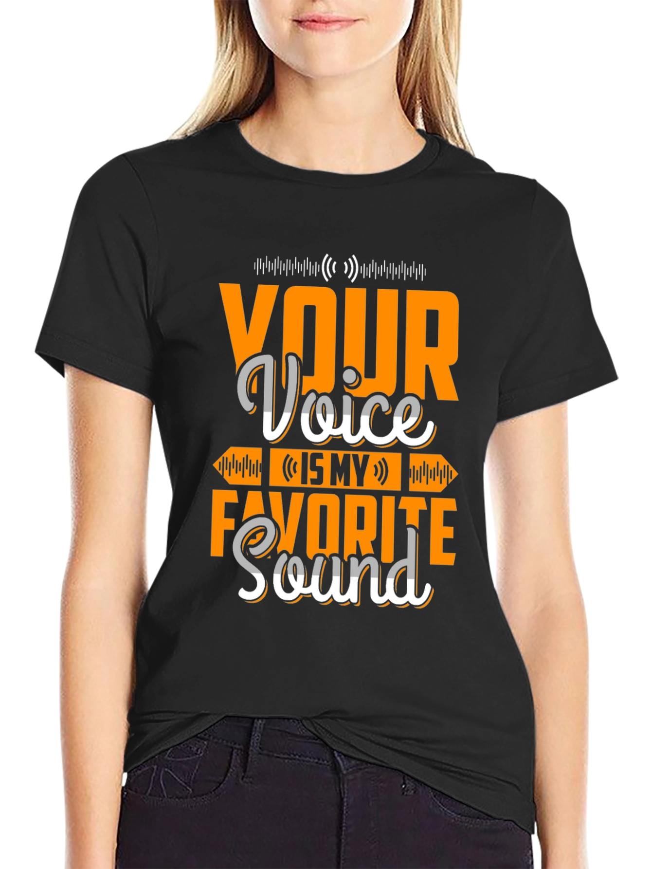 Your Voice Is My Favorite Sound T-Shirt