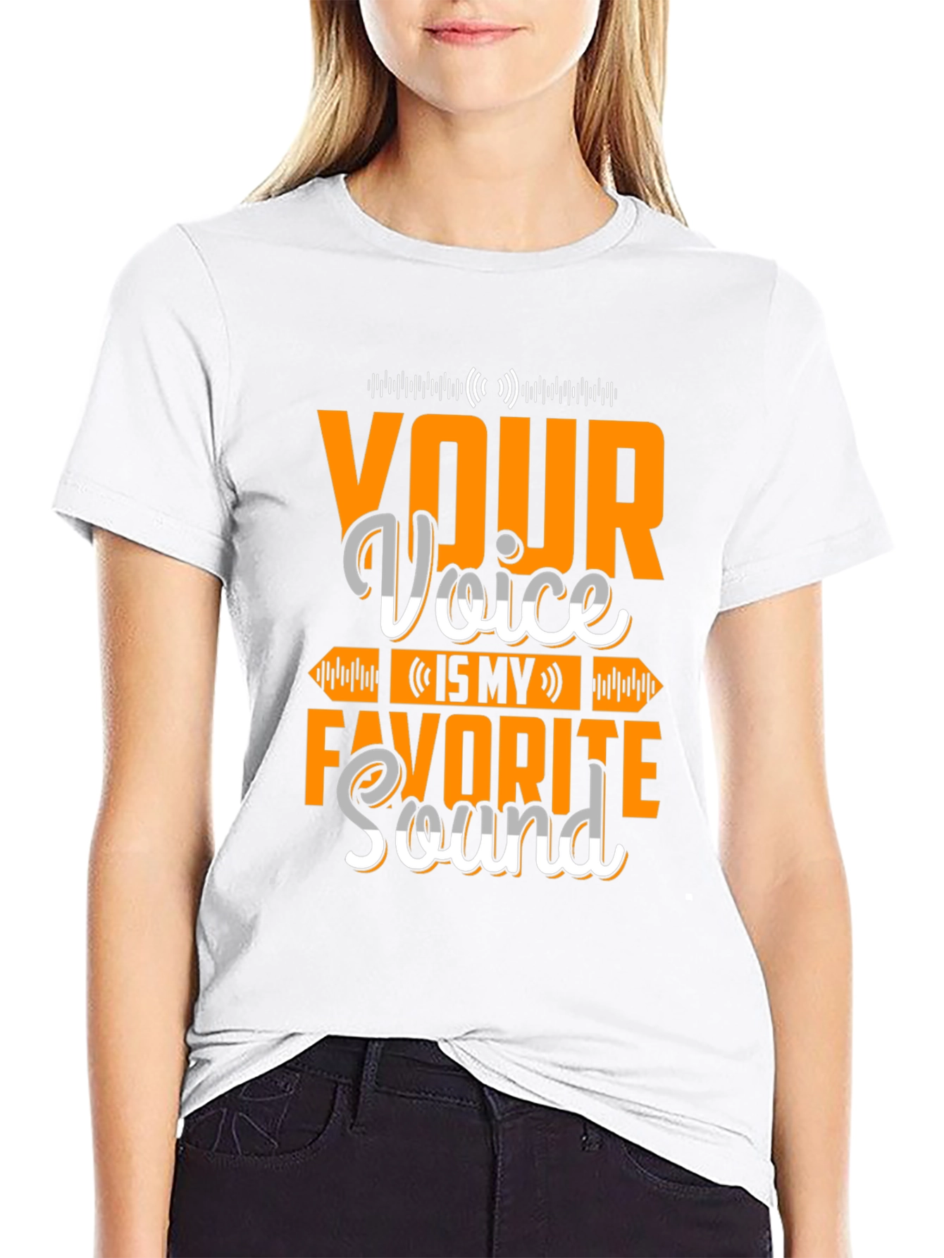 Your Voice Is My Favorite Sound T-Shirt