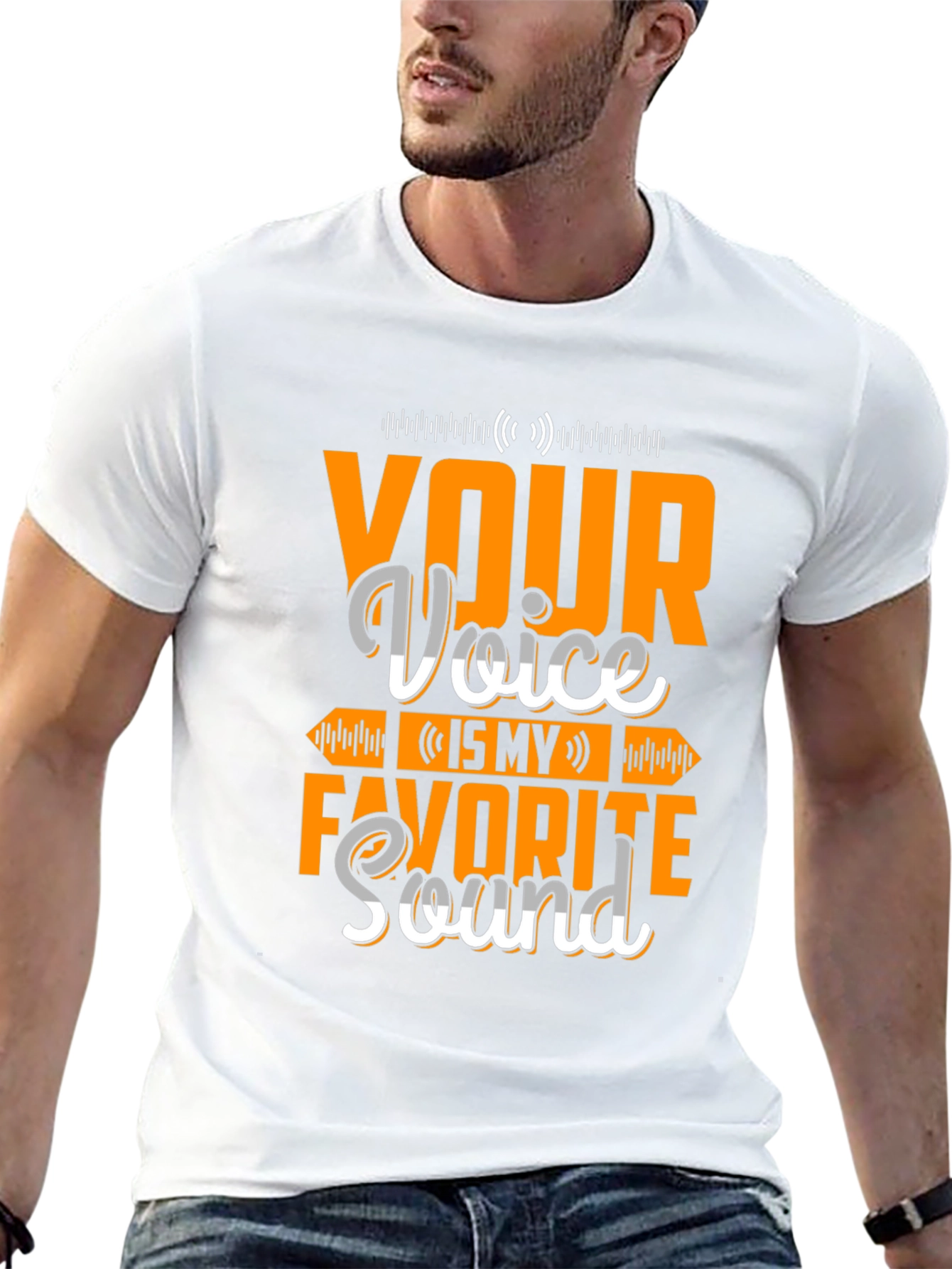 Your Voice Is My Favorite Sound T-Shirt