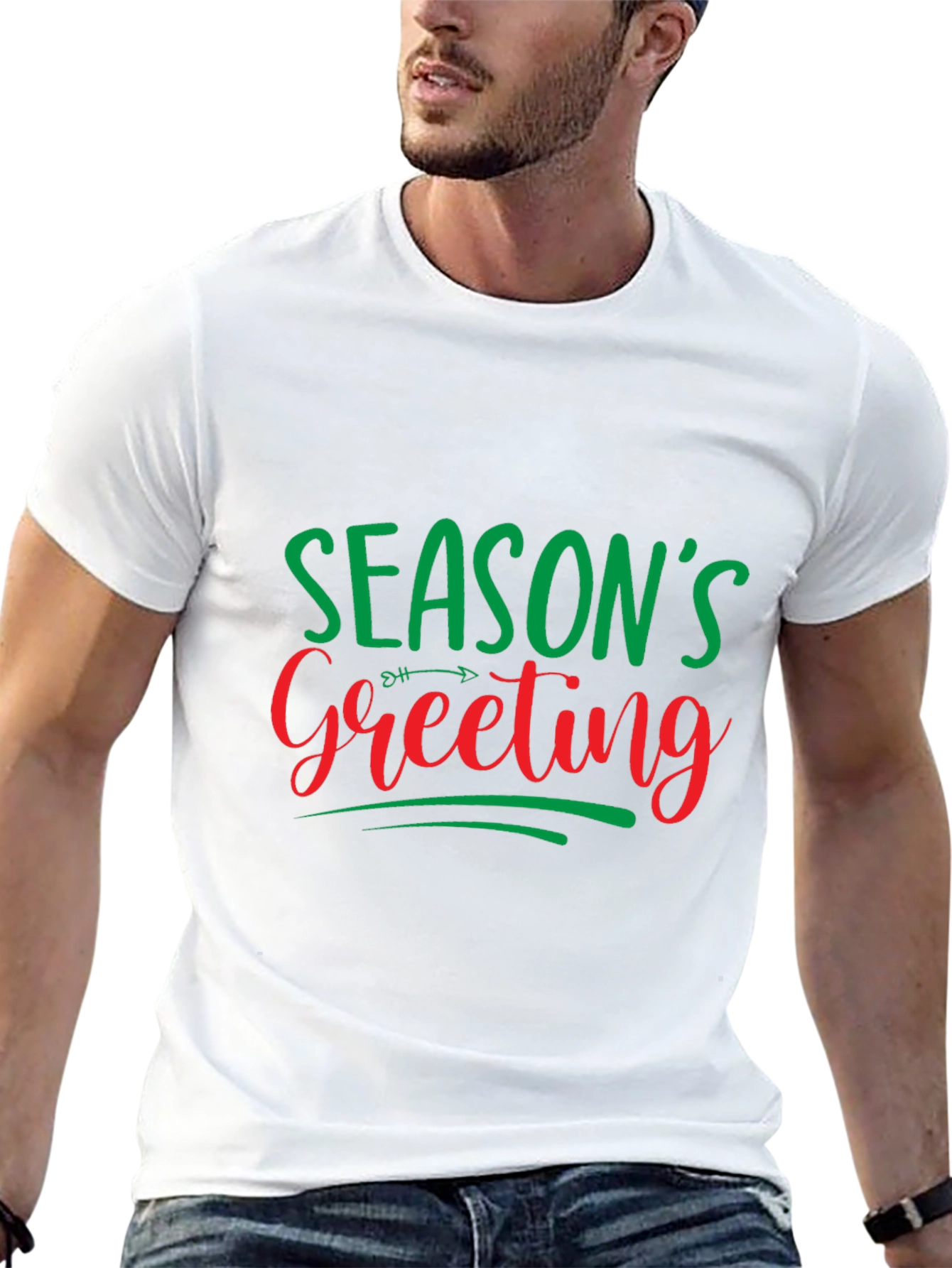 Seasons Greetings Graphic Tee