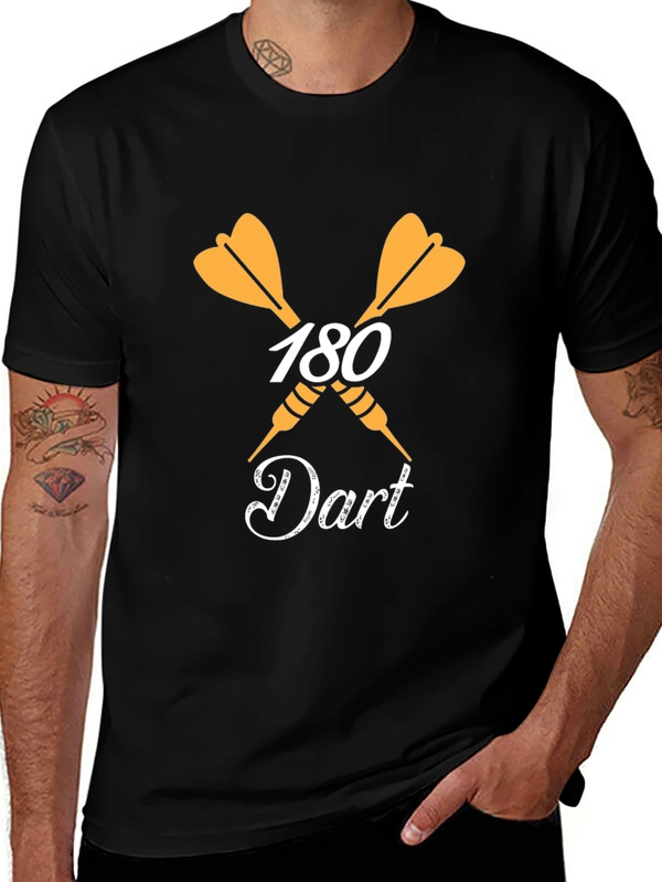 180 Dart T-Shirt Dart Player Tee