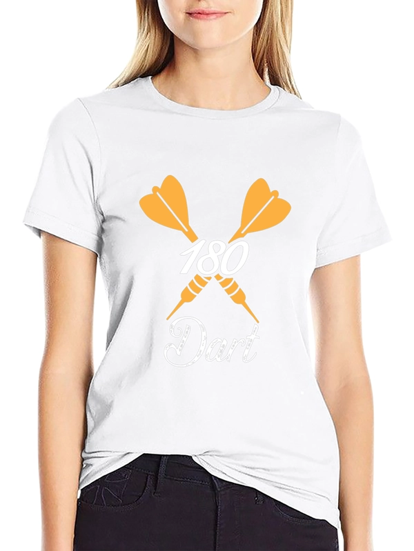 180 Dart T-Shirt Dart Player Tee