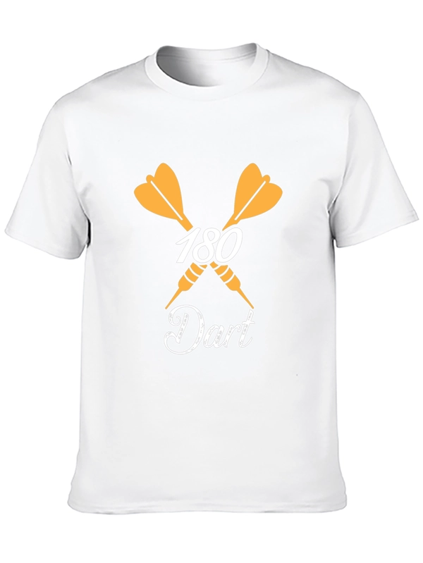 180 Dart T-Shirt Dart Player Tee