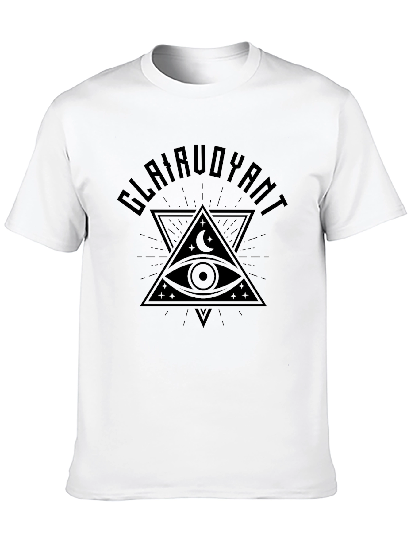 All Seeing Eye T-Shirt - Clairvoyant Graphic Tee