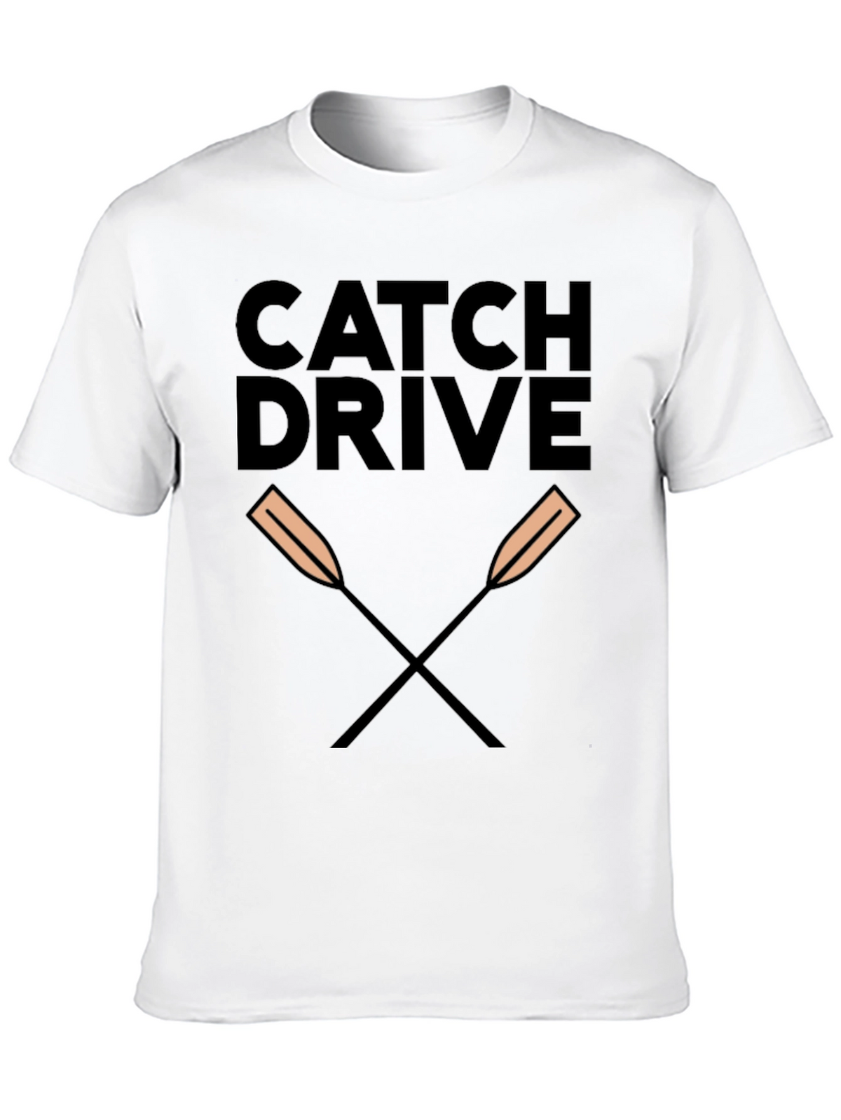 Catch Drive Rowing T-Shirt