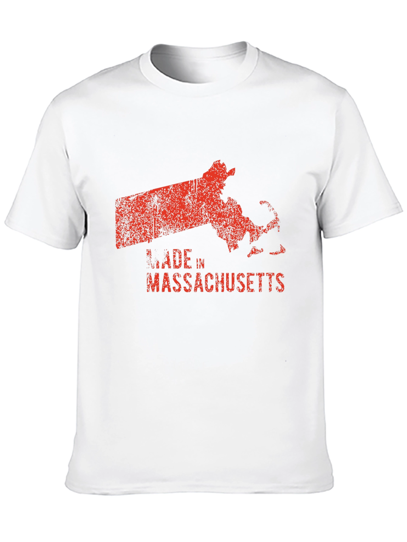 Made In Massachusetts Black T-Shirt