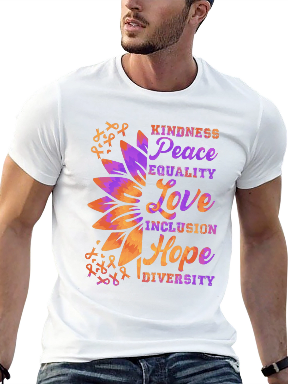 Kindness Peace Love T-Shirt