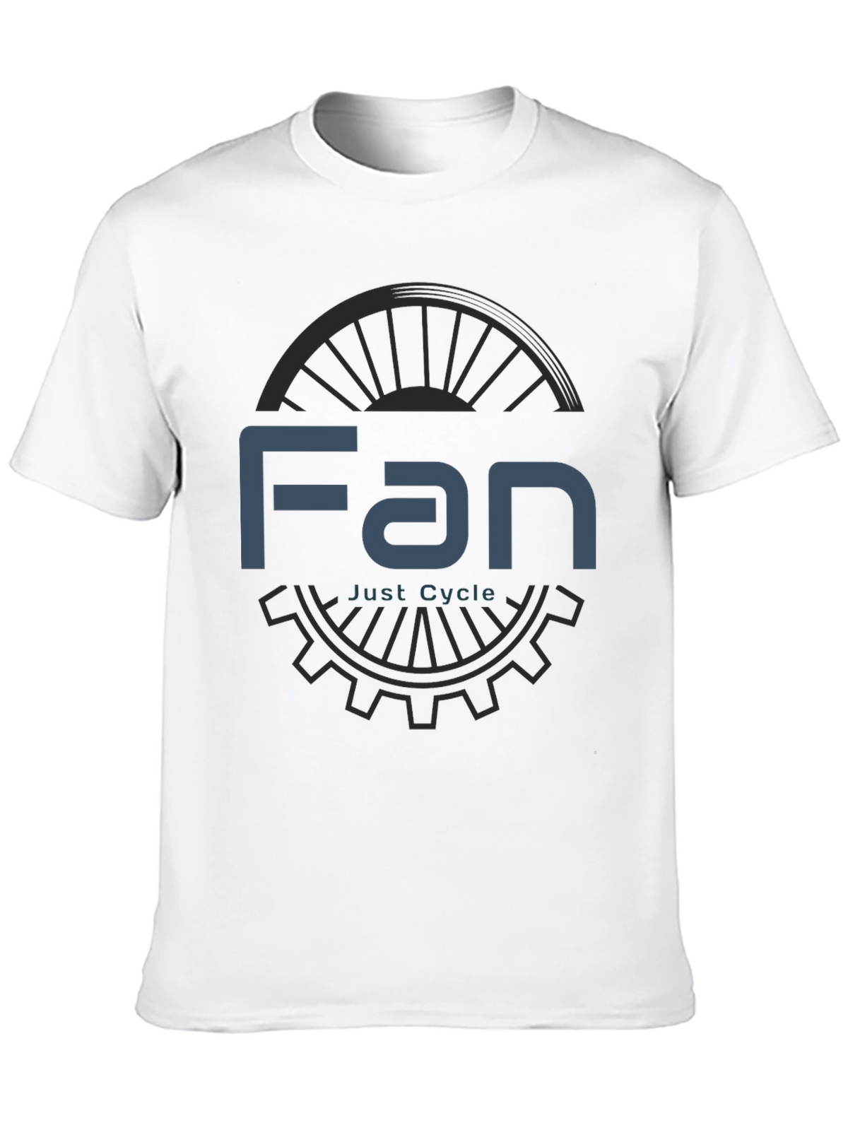 Fan Just Cycle T-Shirt - Cycling Enthusiast Tee