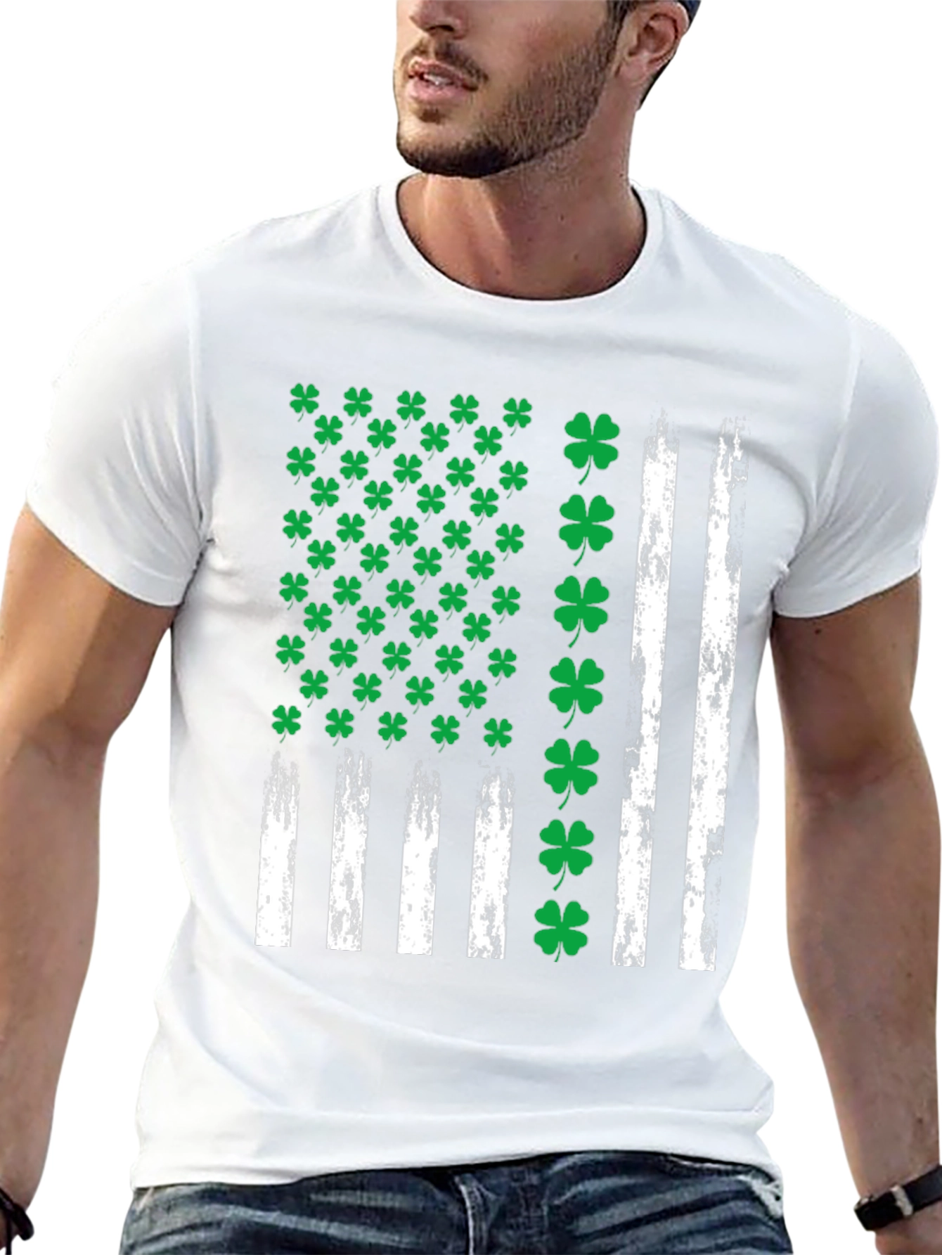 Shamrock Flag T-Shirt