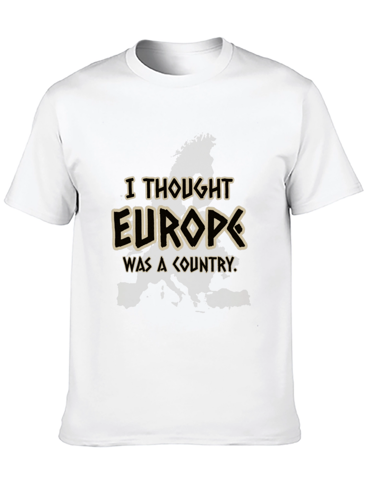 Funny Europe is a Country Graphic Tee