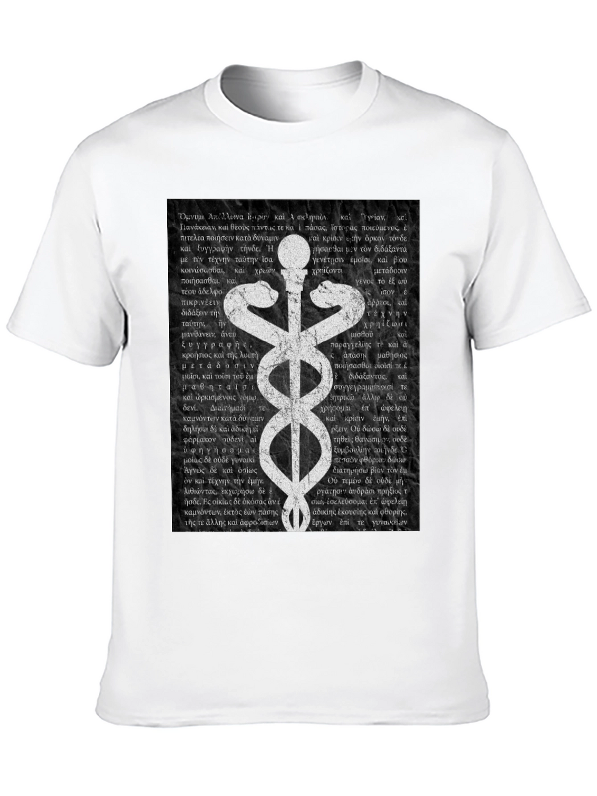 Caduceus Medical Symbol T-Shirt