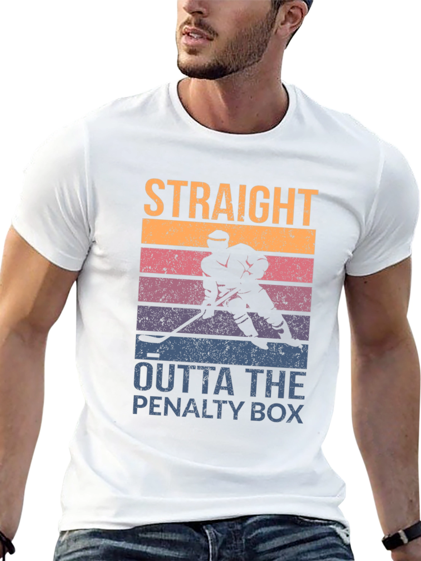 Straight Outta The Penalty Box T-Shirt