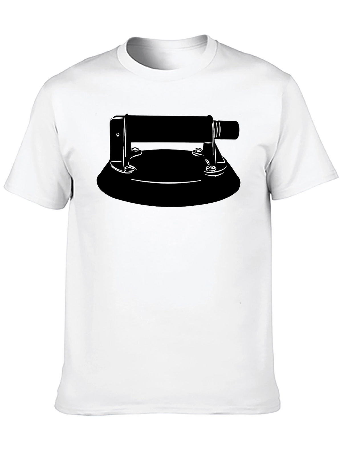 Suction Cup Handle T-Shirt - Lifting Made Easy