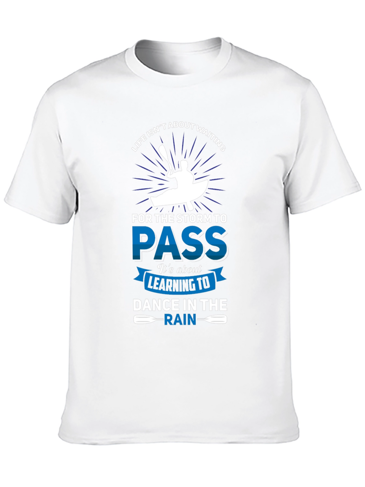 Life Isnt About Waiting Graphic T-Shirt