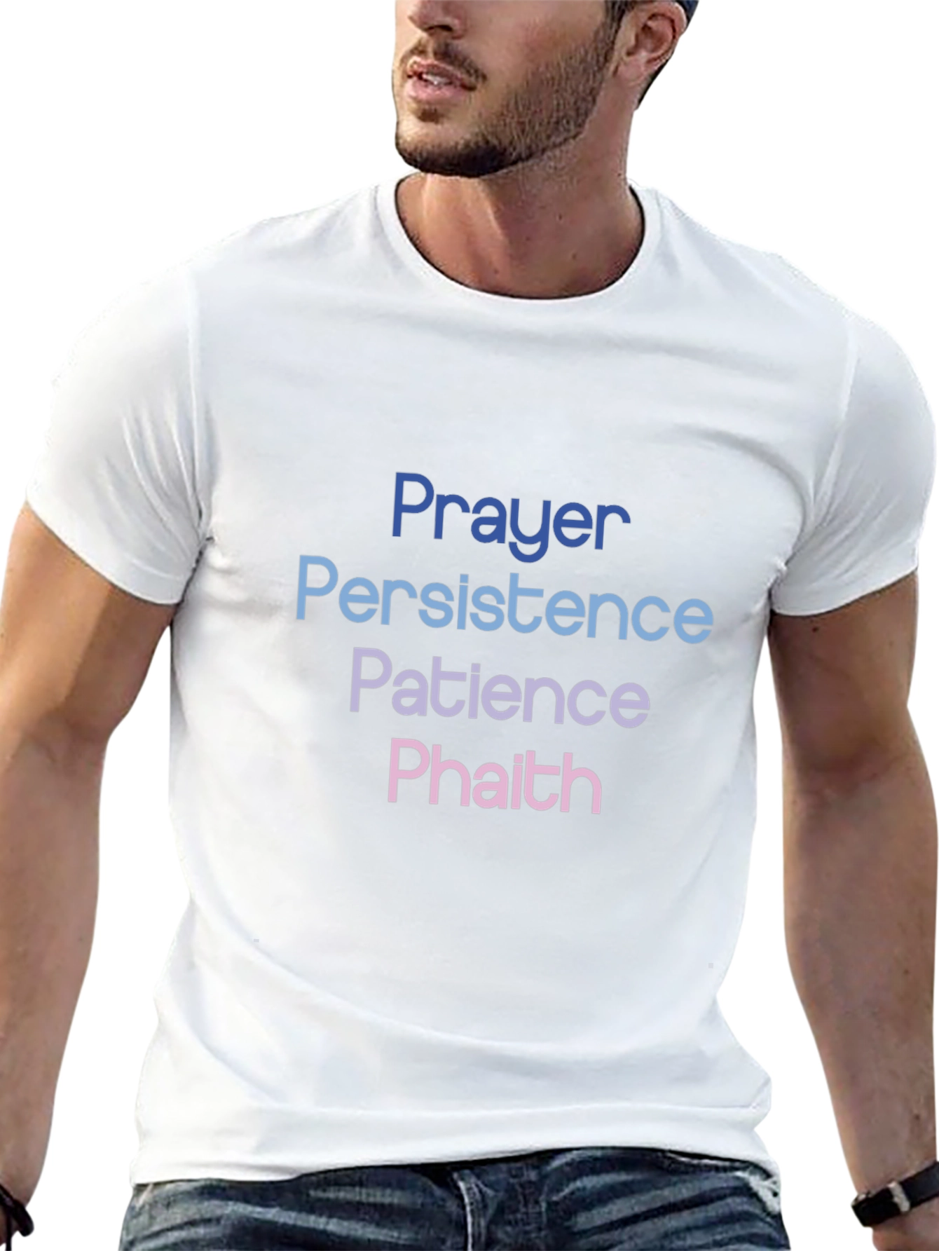 Prayer Persistence Patience Faith T-Shirt