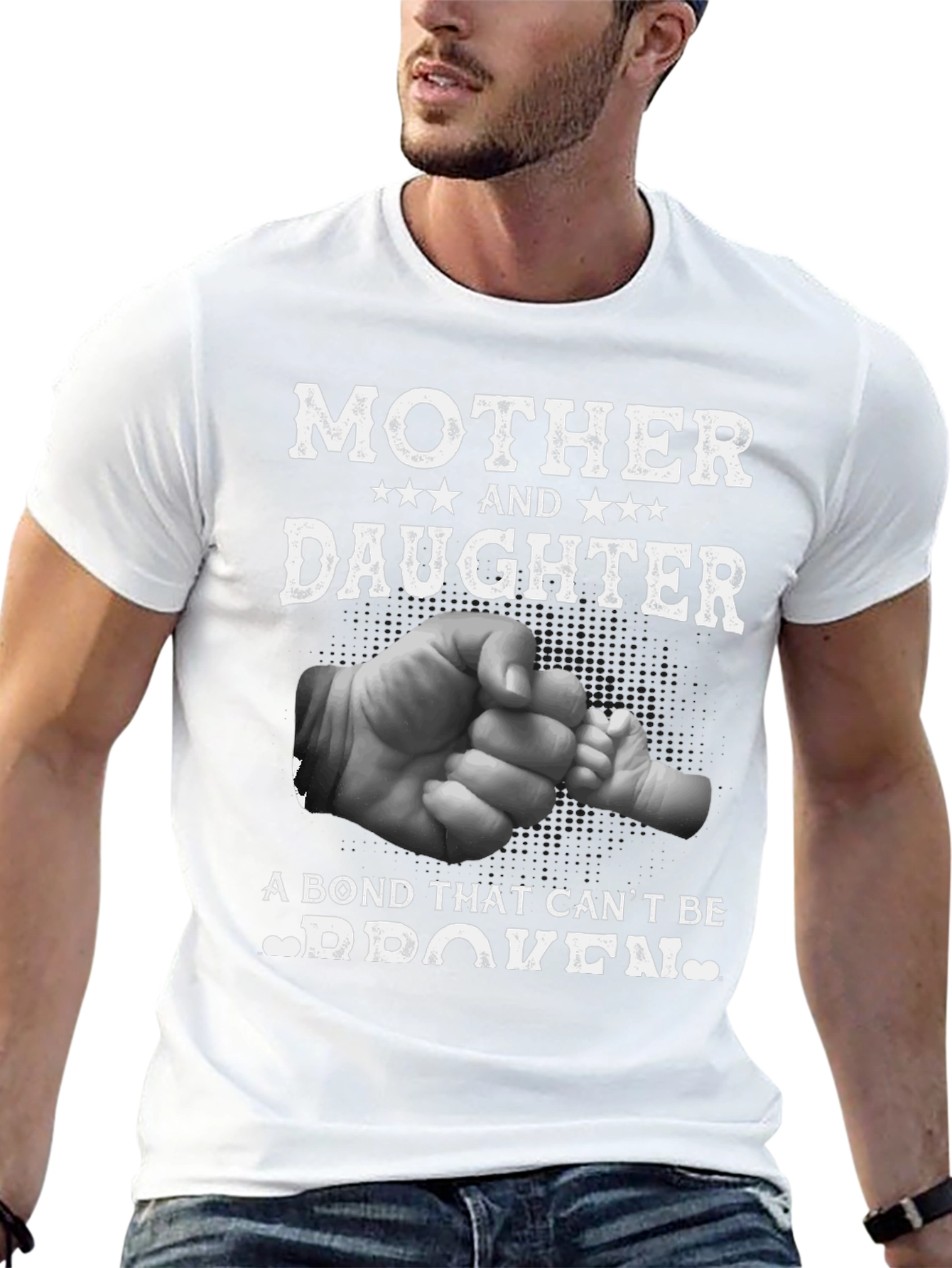 Mother and Daughter Bond T-Shirt