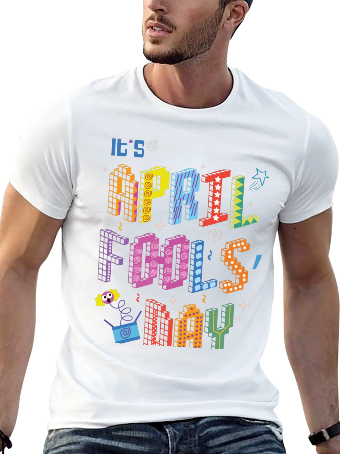 April Fools Day Graphic Tee