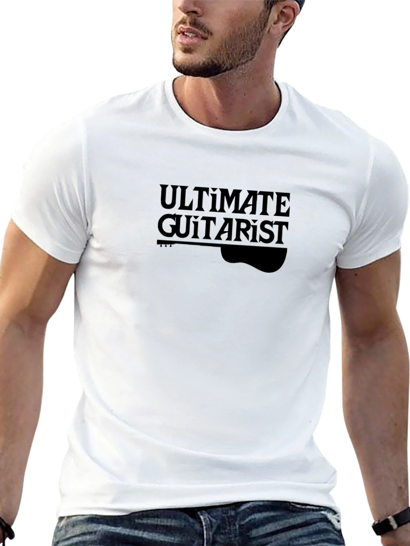 Ultimate Guitarist T-Shirt - Black Tee