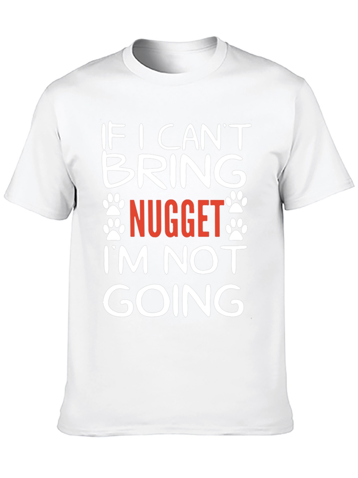 Nugget Dog Lover T-Shirt