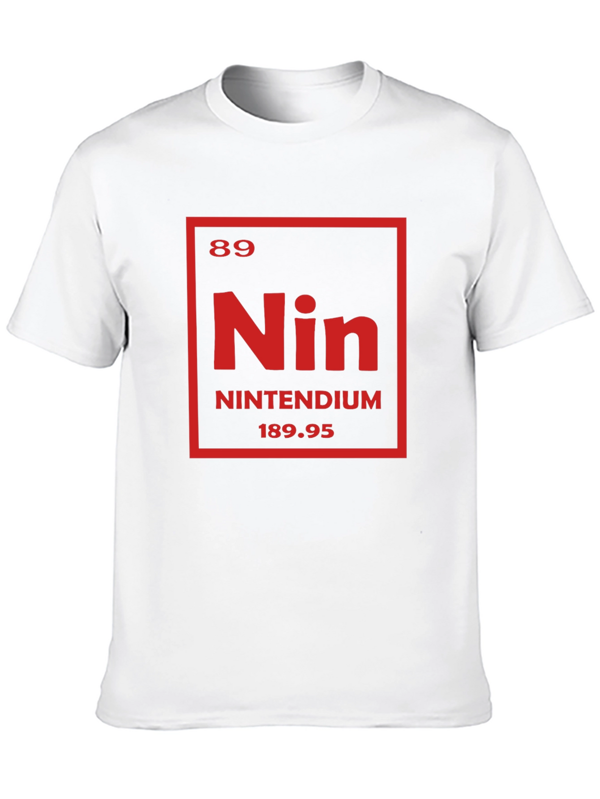 Nintendium Periodic Table T-Shirt - Gamer Tee